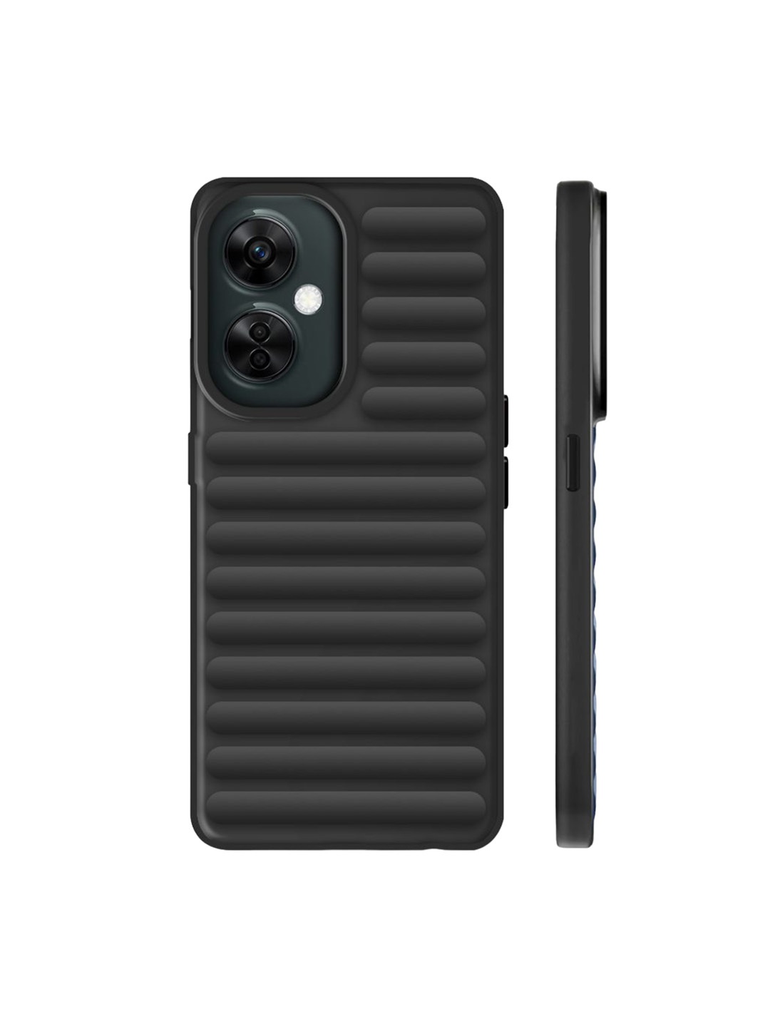 

Karwan Oneplus Nord CE 3 Lite Back Case Mobile Accessories, Black
