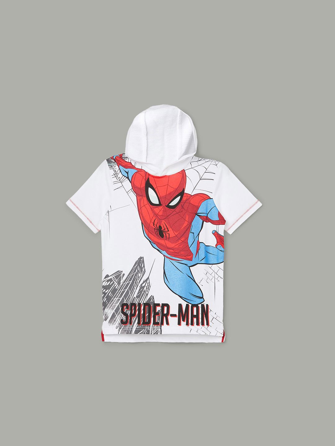 

Fame Forever by Lifestyle Boys SpiderMan T Shirt, White