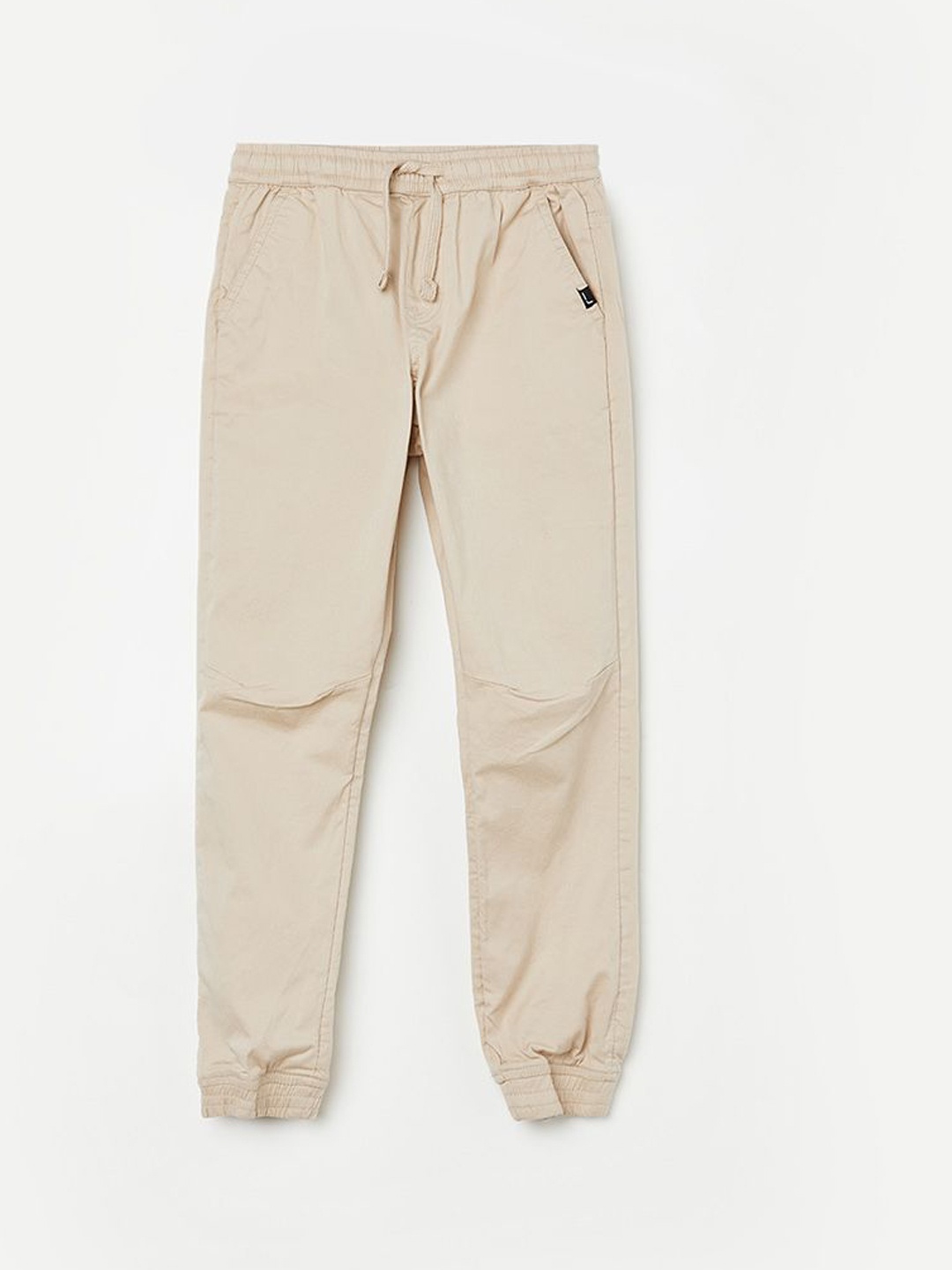 

Fame Forever by Lifestyle Boys Slim Fit Joggers Trouser, Beige