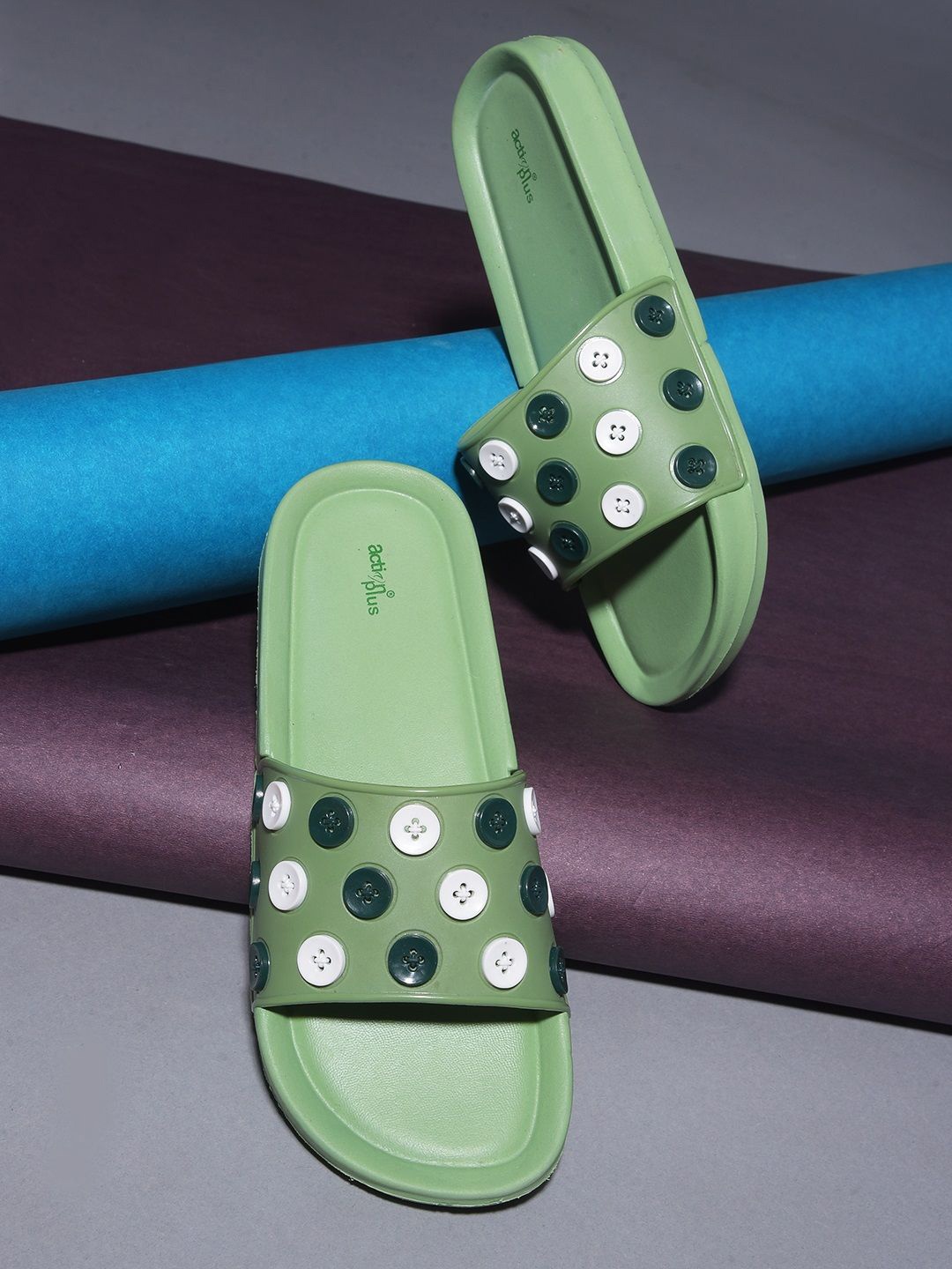 

Action EVA Flotter Women EVA Flotter Sliders, Green