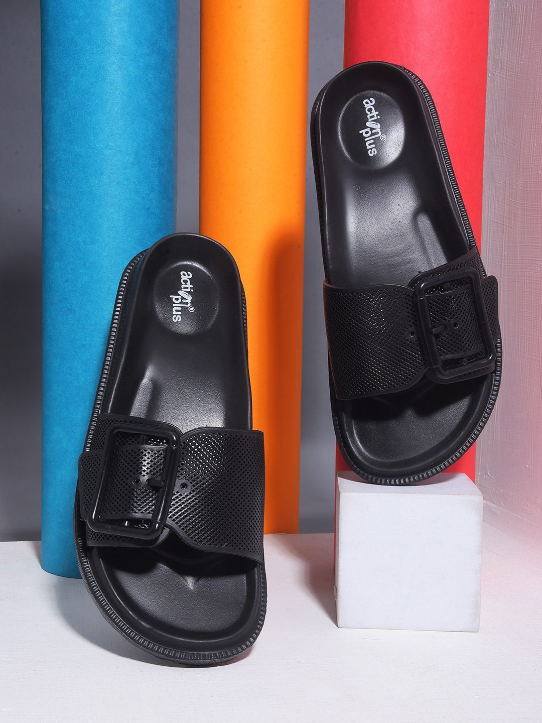 

Action EVA Flotter Women EVA Flotter Sliders, Black
