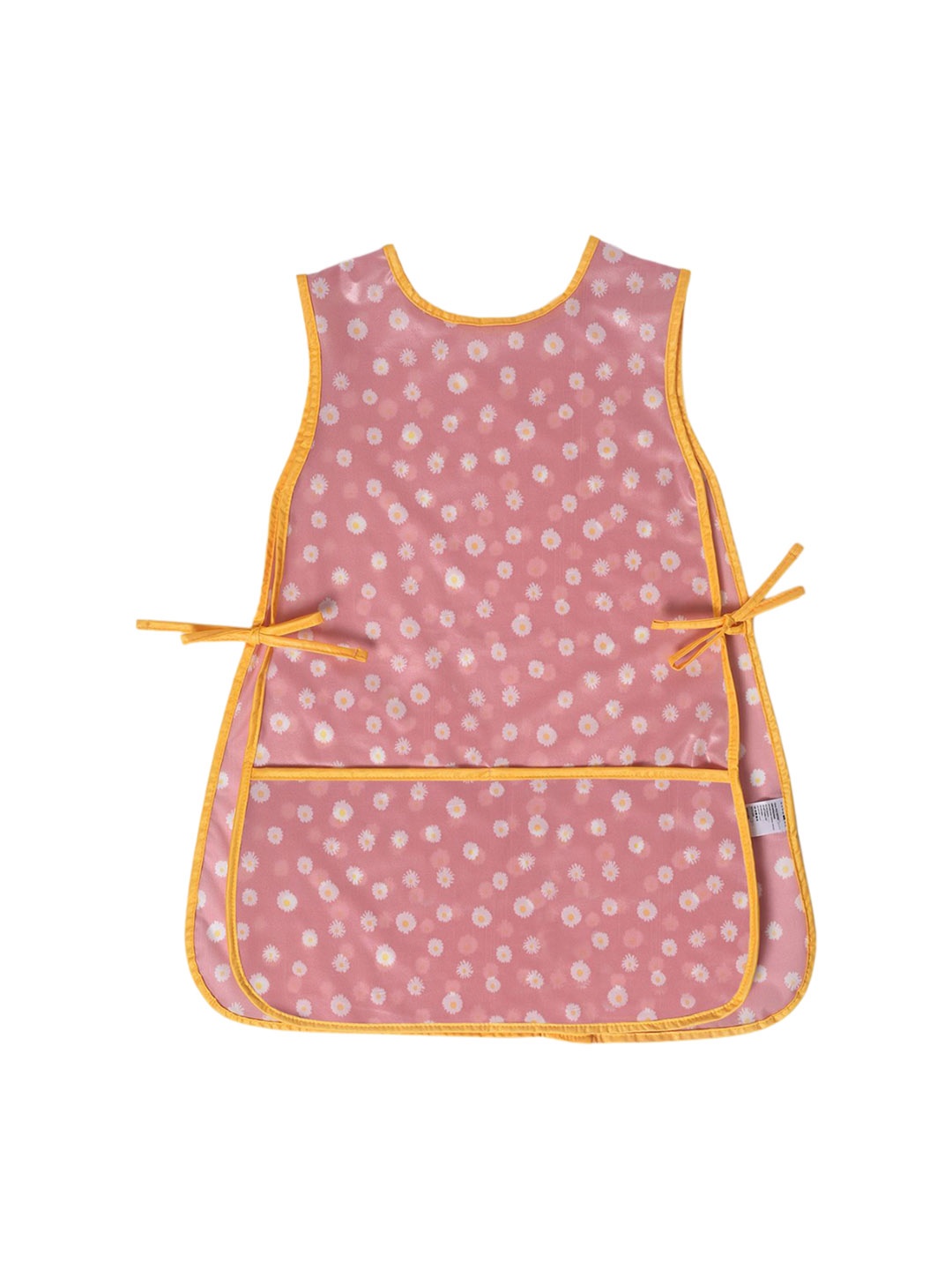 

MiArcus Kids Printed Coverall Apron Bibs, Peach