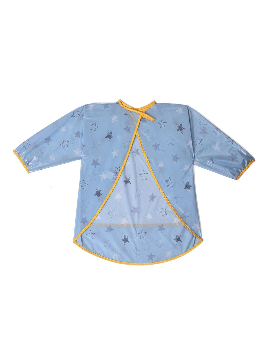 

MiArcus Kids Printed Coverall Bibs, Blue
