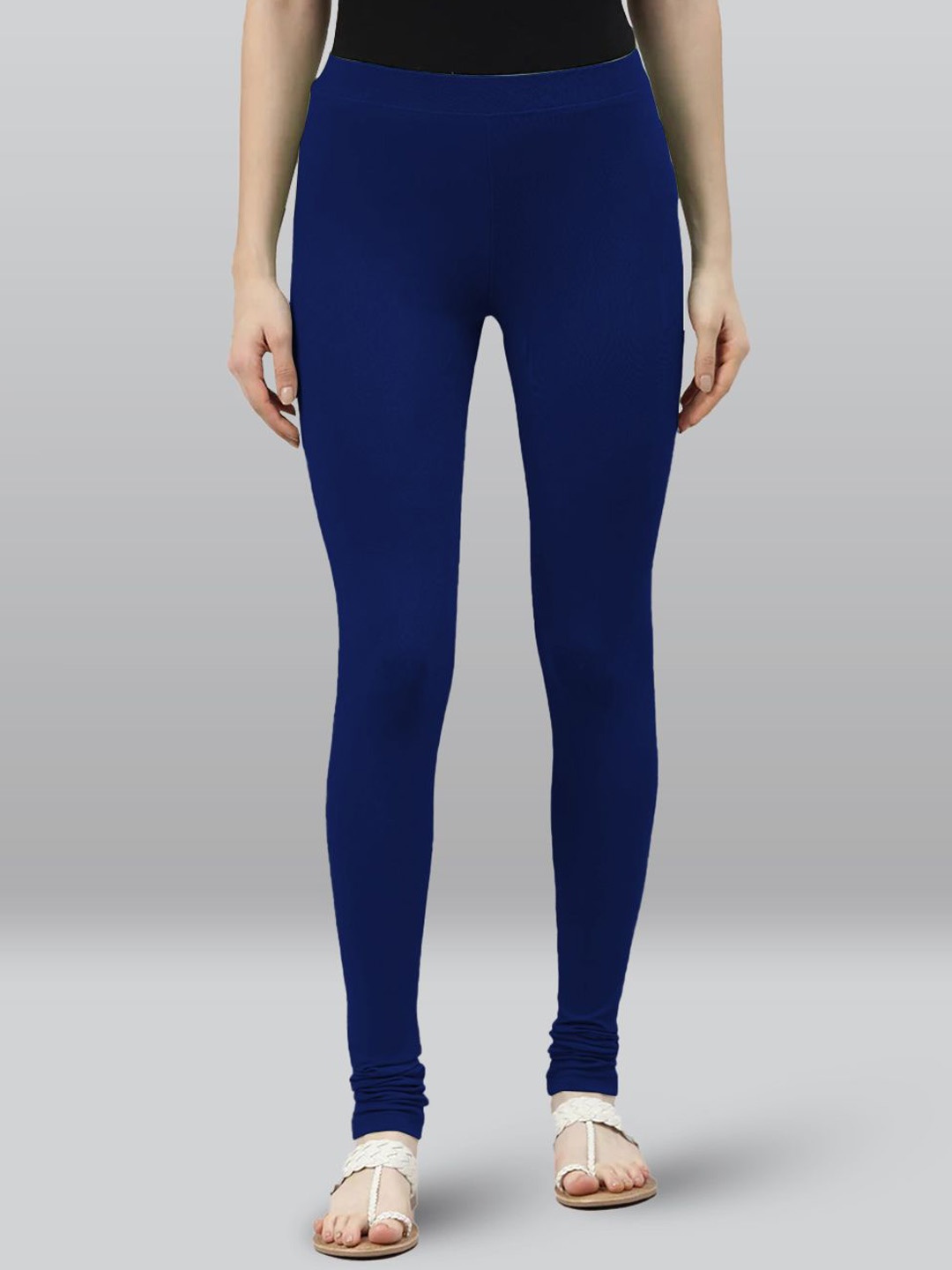 

LYRA Churidar Length Leggings, Blue