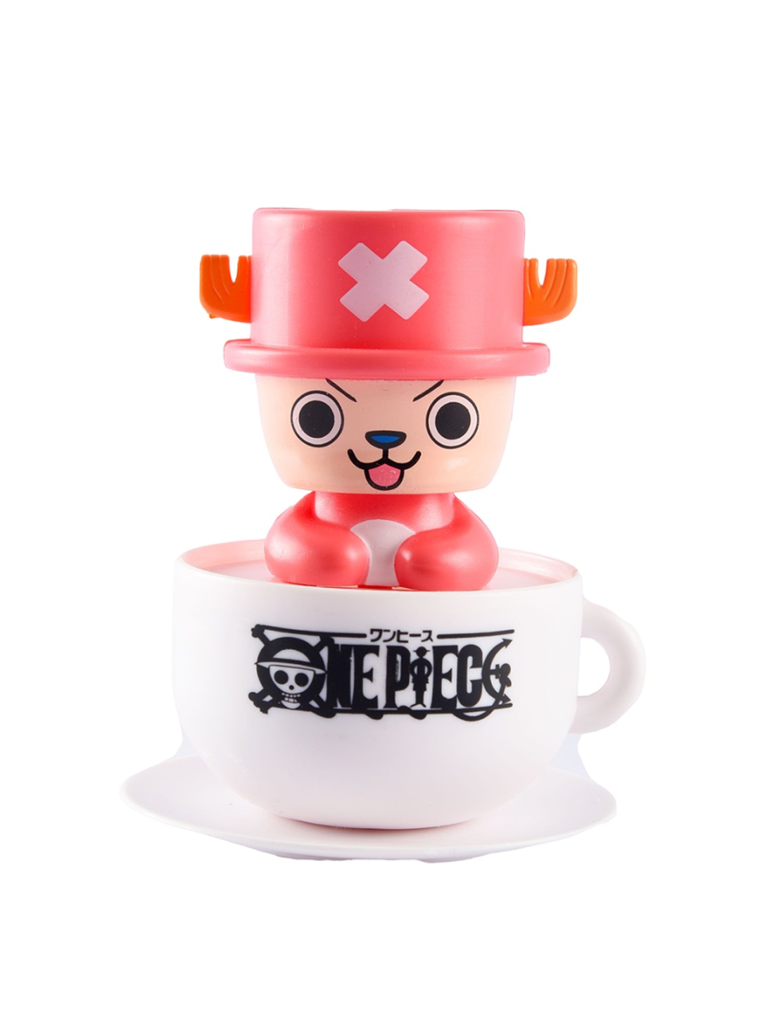

COMICSENSE Anime Dr. Tony Solar Bobblehead Figure, White