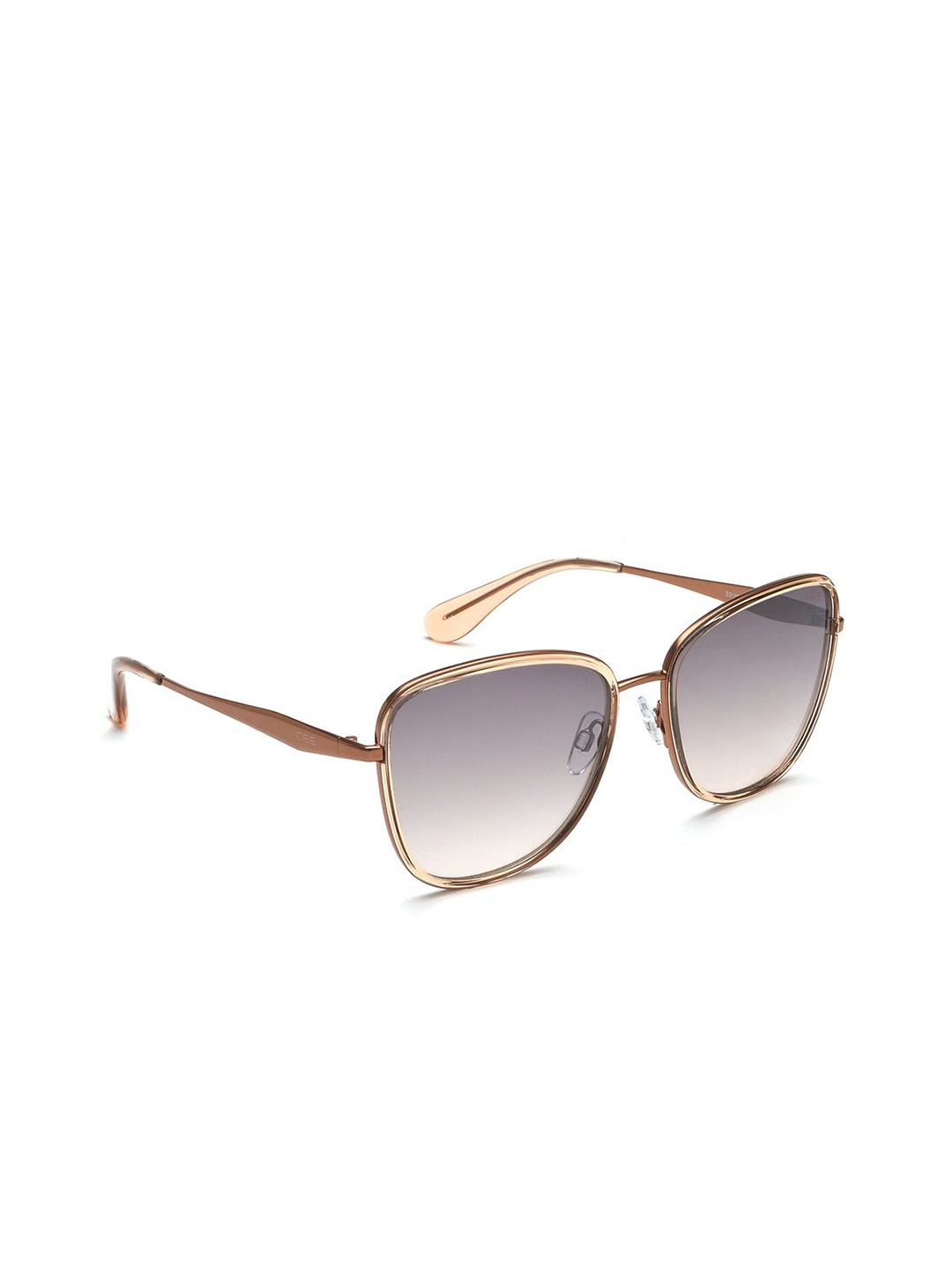 

IDEE Women Square Sunglasses with UV Protected Lens IDS3108C2SG, Grey