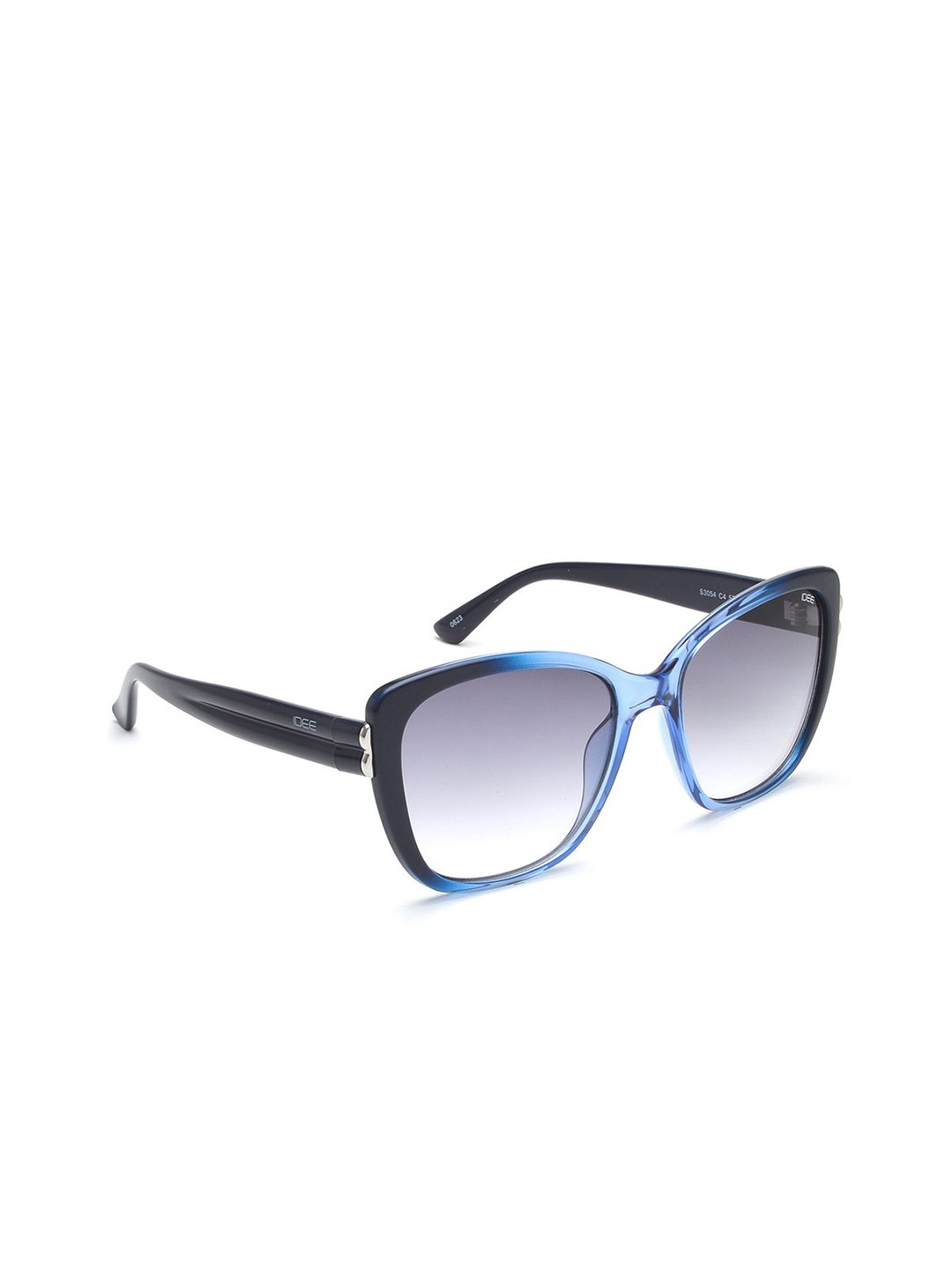 

IDEE Women Square Sunglasses With UV Protected Lens IDS3054C4SG, Grey