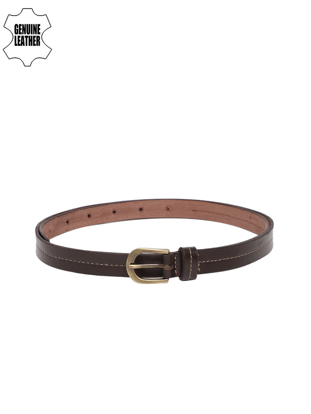 

Mast & Harbour Women Brown Genuine Leather Belt