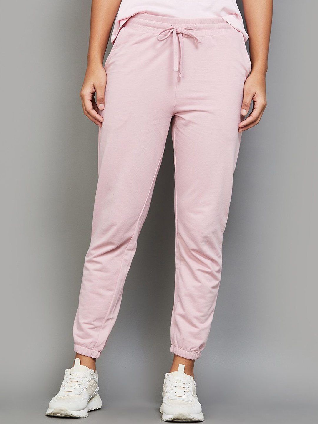 

Fame Forever by Lifestyle Women Cotton Joggers Trousers, Pink