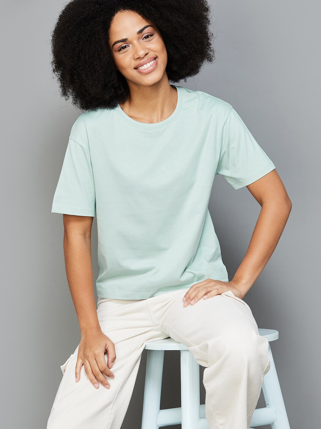 

Fame Forever by Lifestyle Cotton Top, Olive