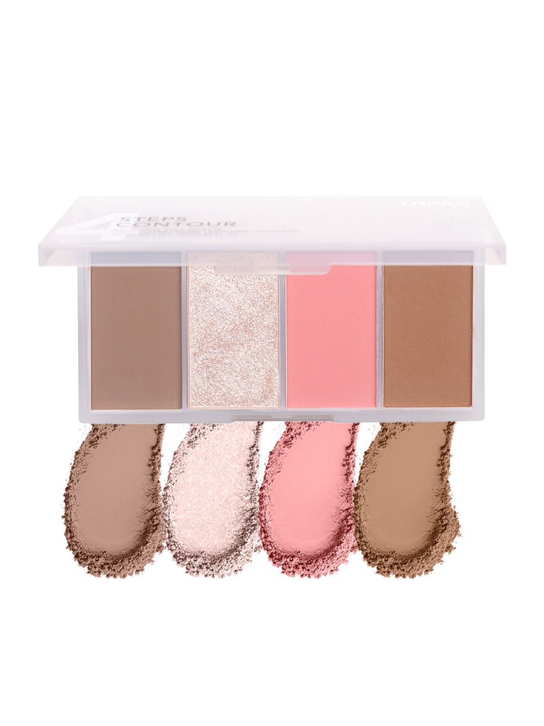 

LN PRO London 4 Steps Contour Makeup Kit - 3.5g - Neutral Cold 101, Multi