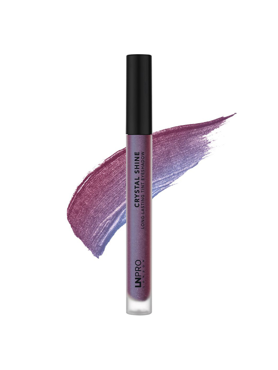 

LN PRO London Crystal Shine Long Lasting Tint Eyeshadow 2.3 ml - Pearl Shine 102, Purple