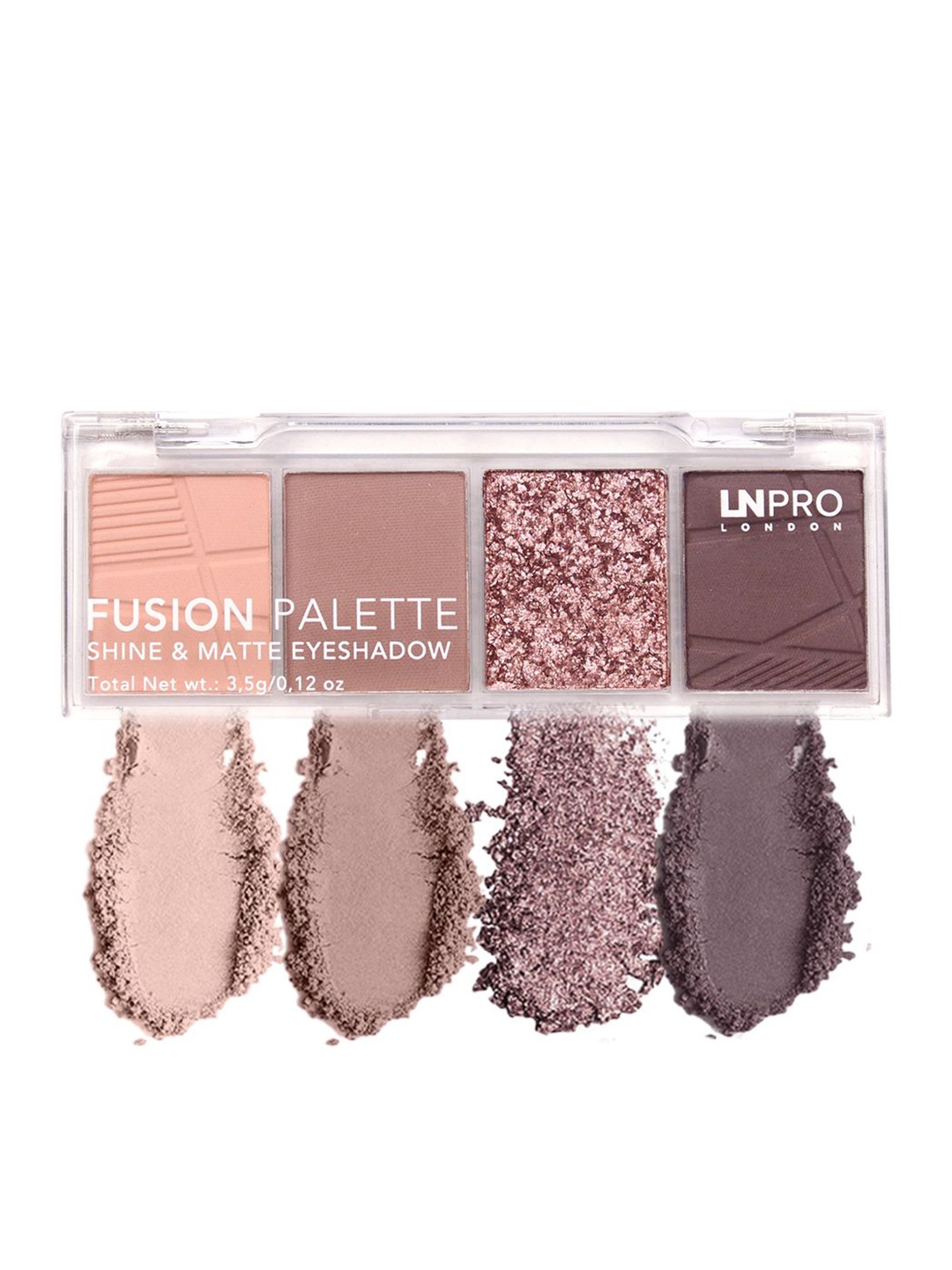 

LN PRO London Fusion Shine & Matte Long Lasting Eyeshadow Palette - Mauve 103, Multi