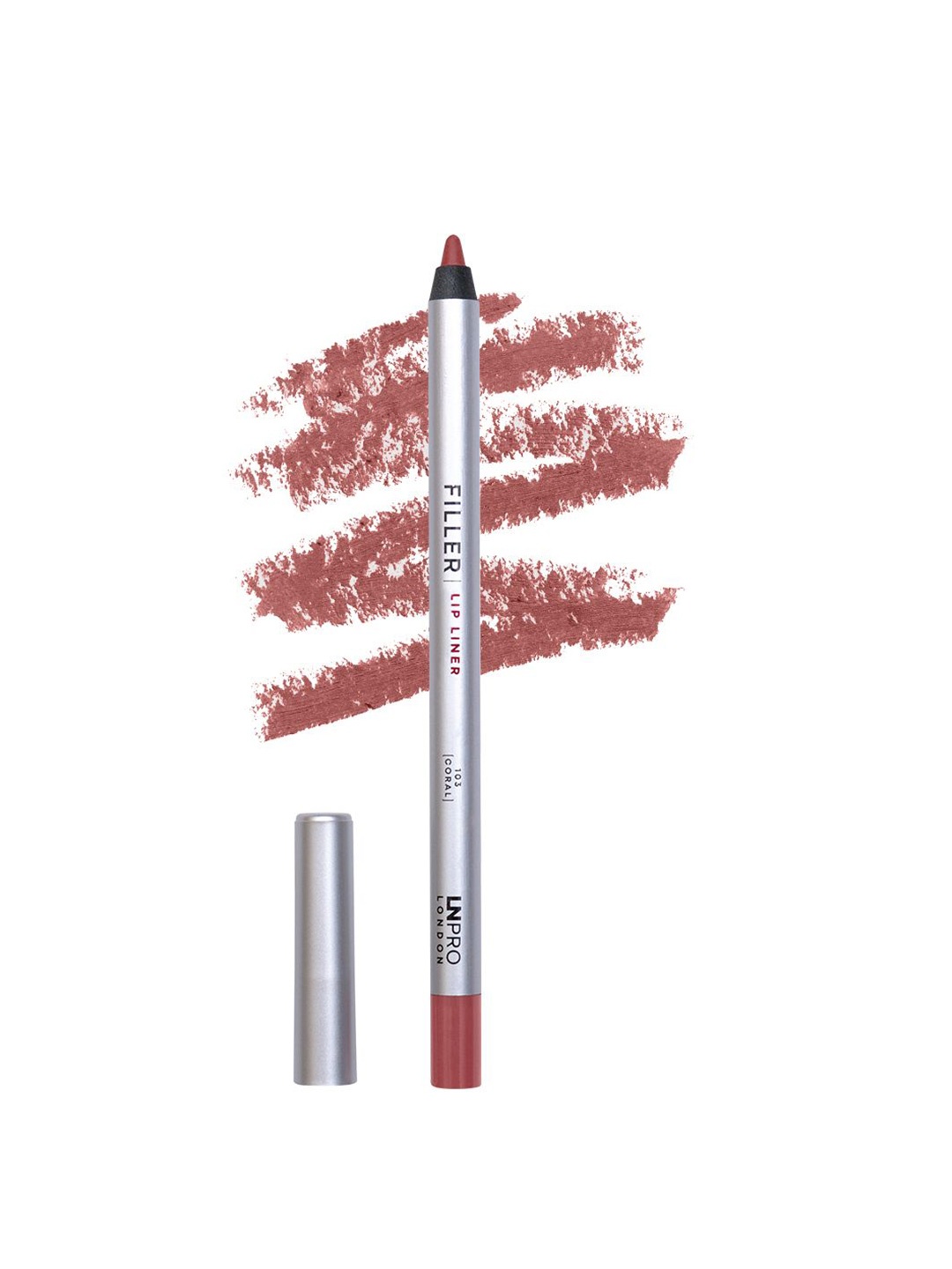 

LN PRO London Filler Smudge-Proof Lip Liner - Coral 103