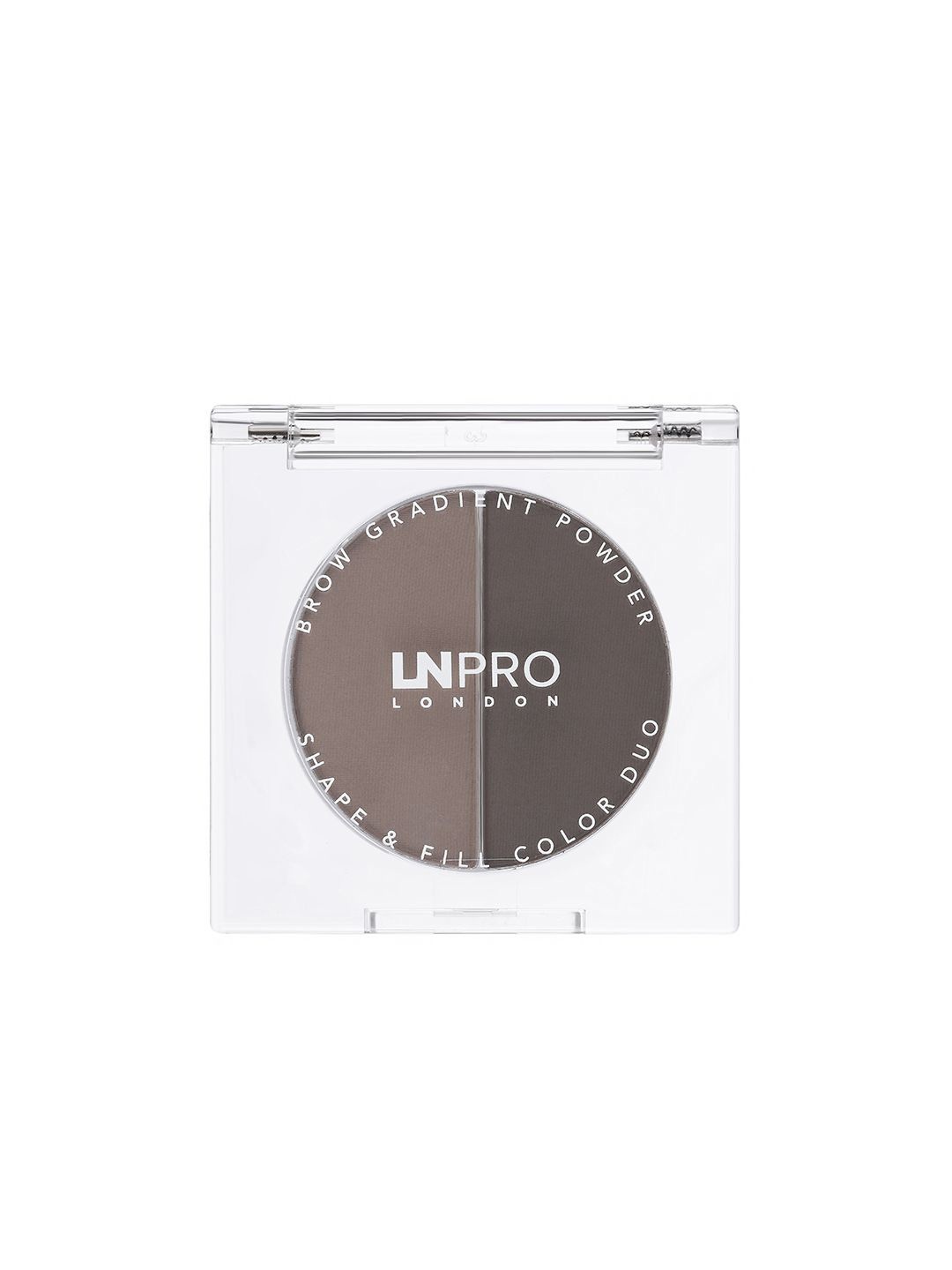

LN PRO London Shape & Fill Color Duo Brow Gradient Powder - Natural Taupe 101, Brown