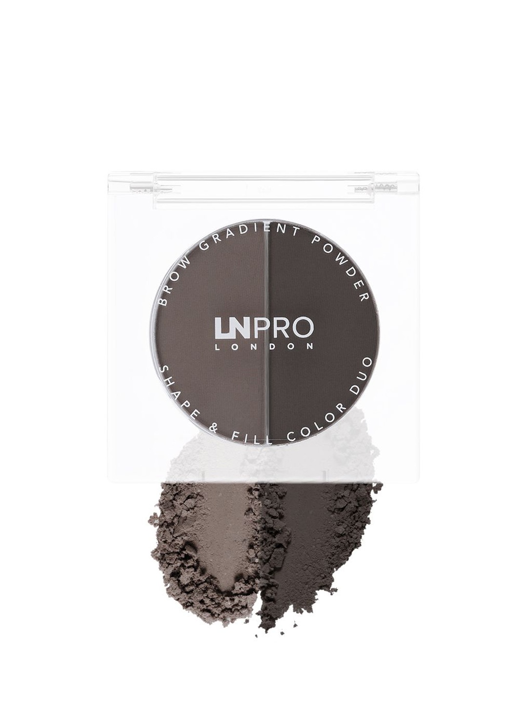 

LN PRO London Shape & Fill Color Duo Brow Gradient Powder - Natural Brown 102
