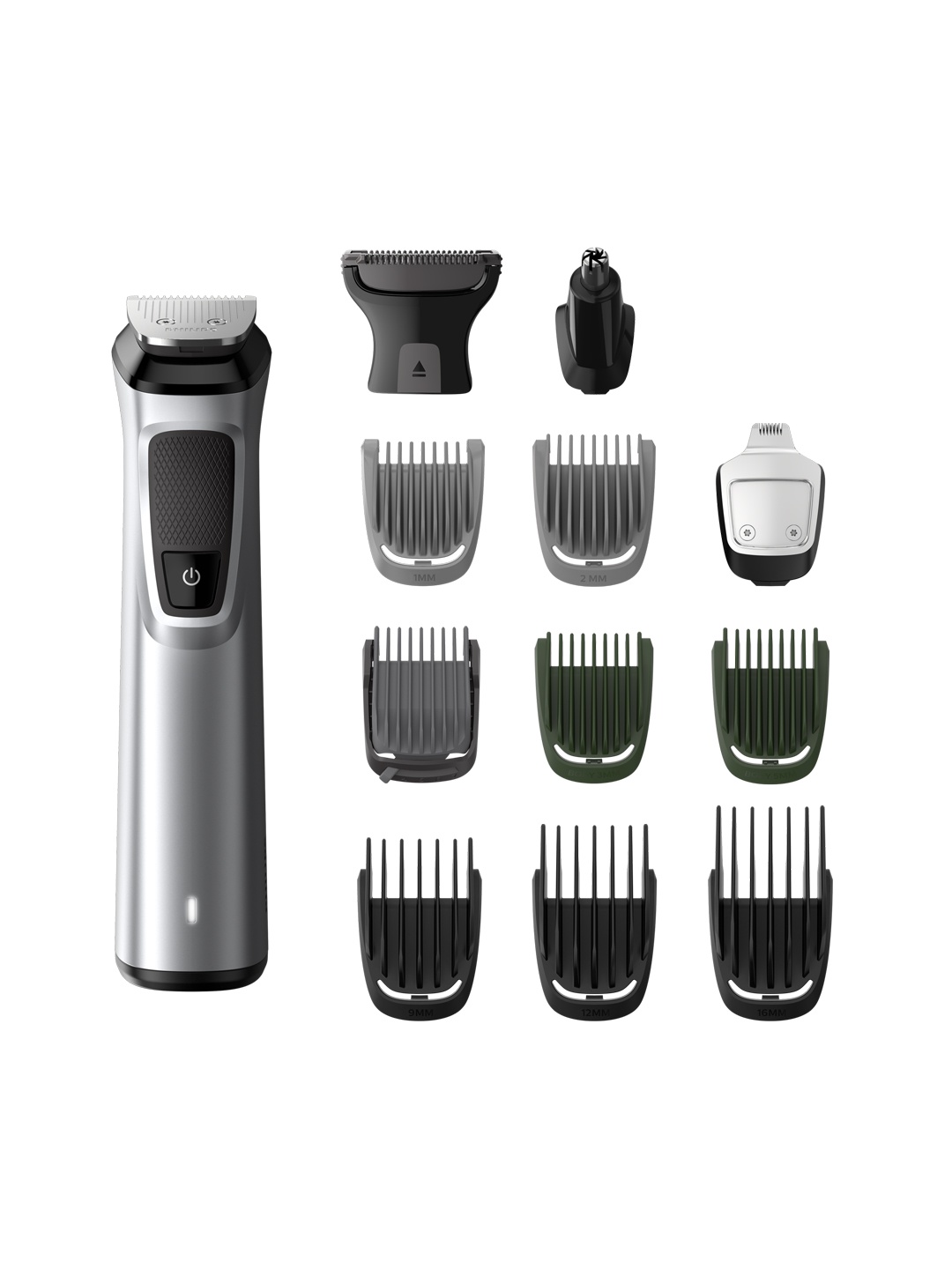 

Philips Men MG7715/15 Series 7000 13-in -1 Hair, Face & Body Multigroomer Trimmer - Grey