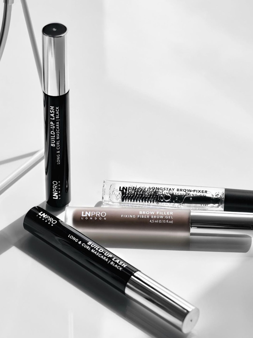 

LN PRO London Build-Up Lash Mascara - 10ml - Black