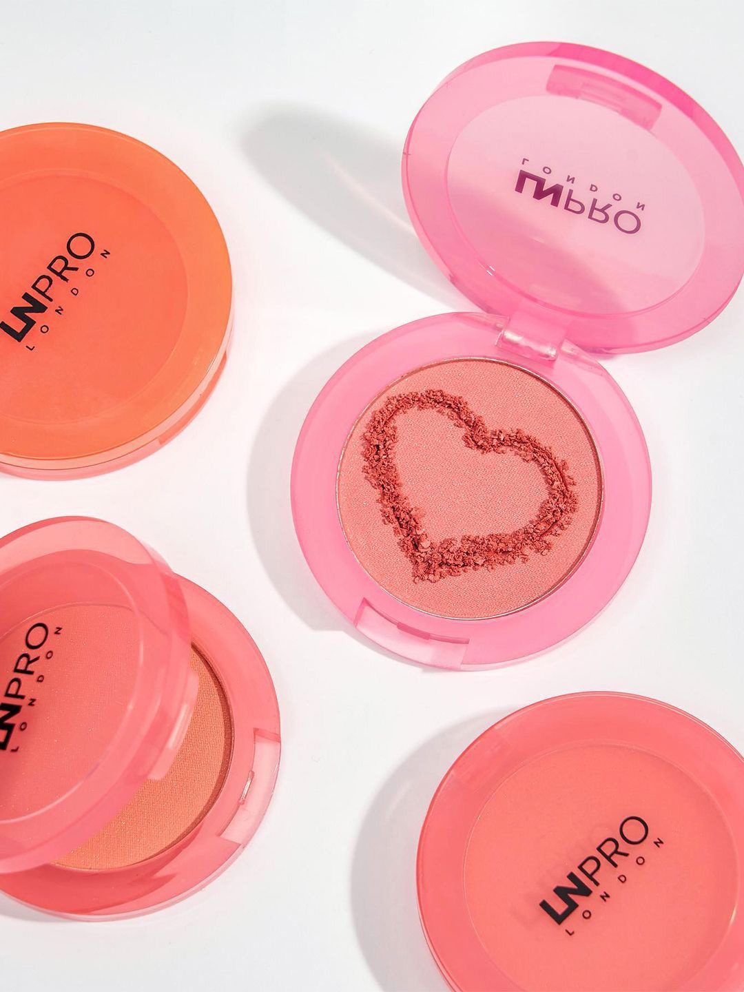 

LN PRO London Long Lasting Blush - 4g - Coral 102, Pink