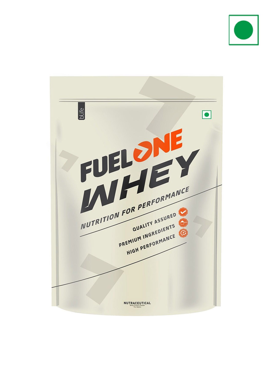 

FUEL ONE Whey Protein 2 kg, Brown