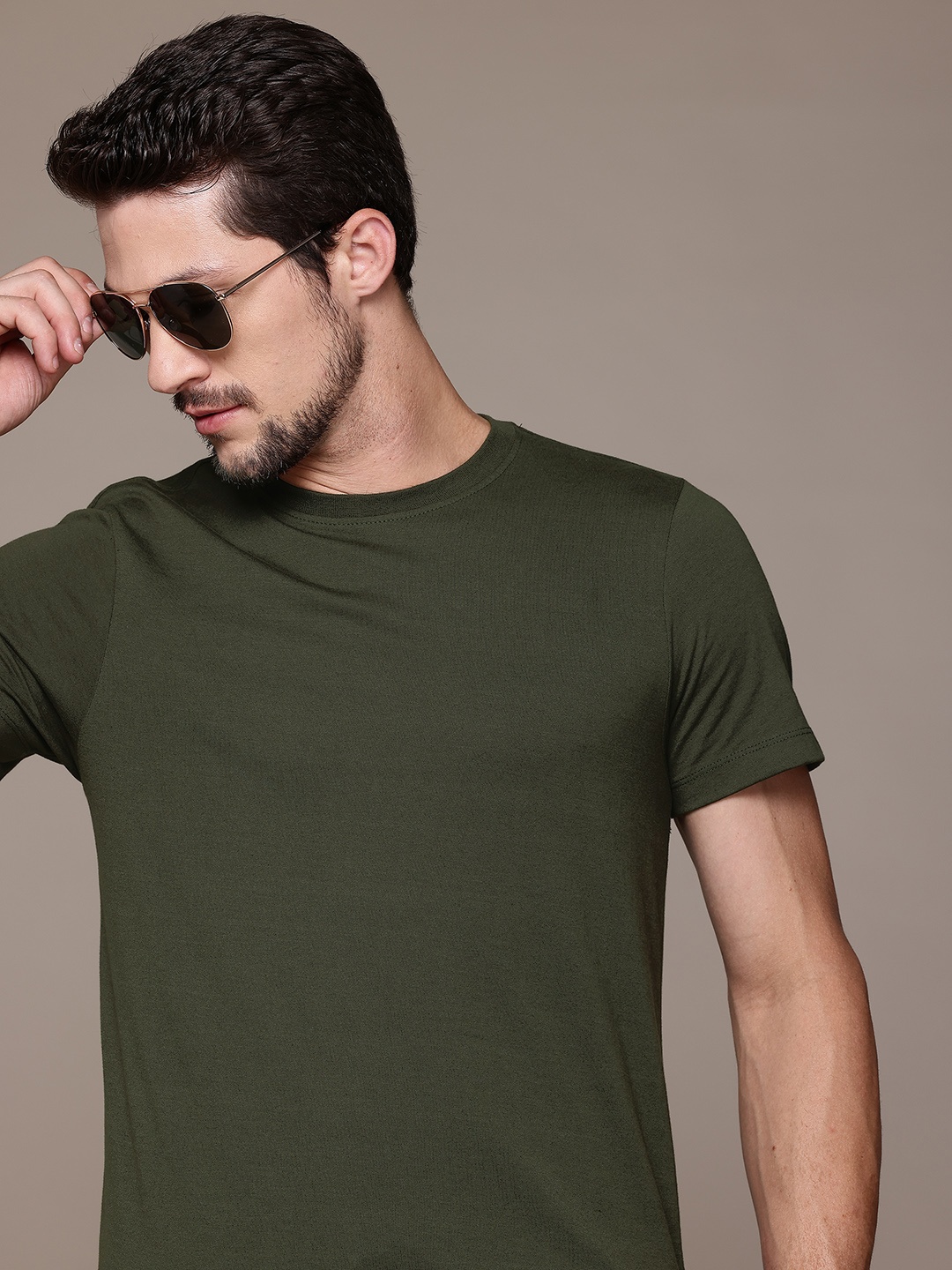 

Roadster Men T-shirt, Olive