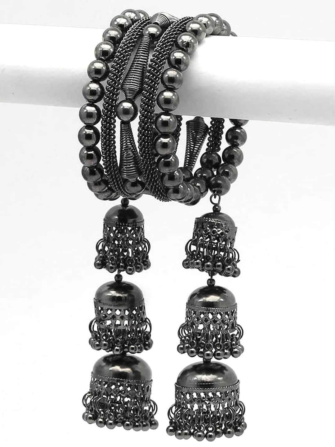 

PRIVIU Women Wraparound Bracelet, Black