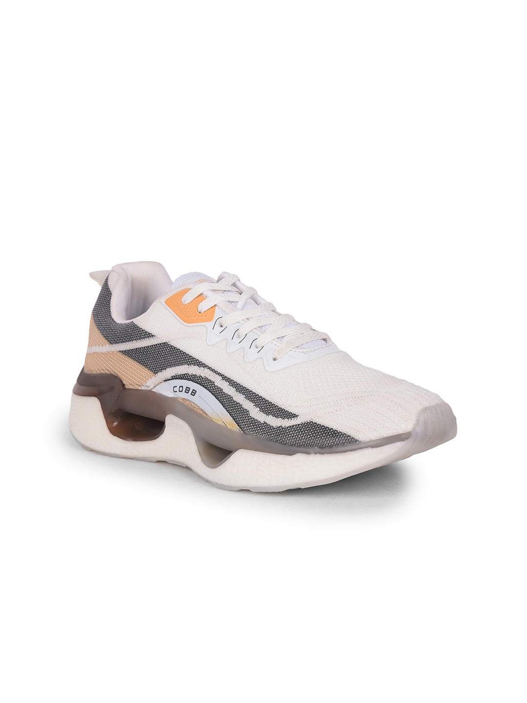 

COBB Men Round Toe Walking Shoes, Beige