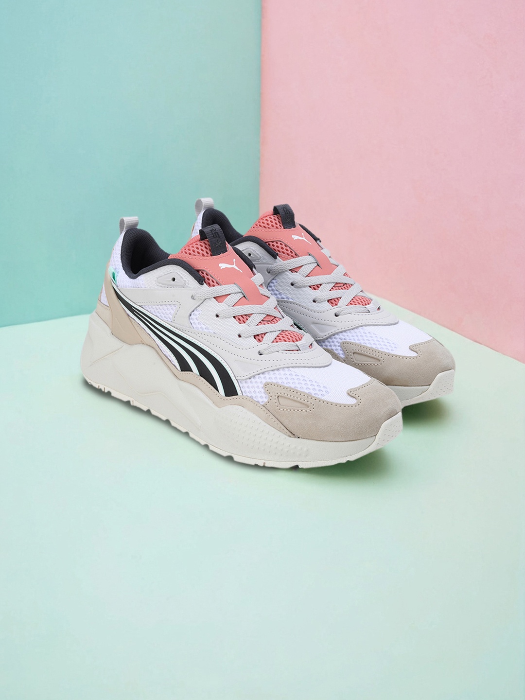 

Puma Unisex RS-X Efekt Sneakers, White