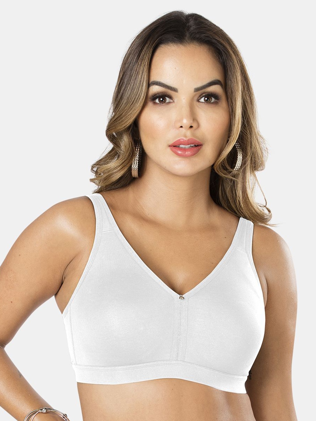 

Sonari Full Coverage T-shirt Bra with All Day Comfort, White