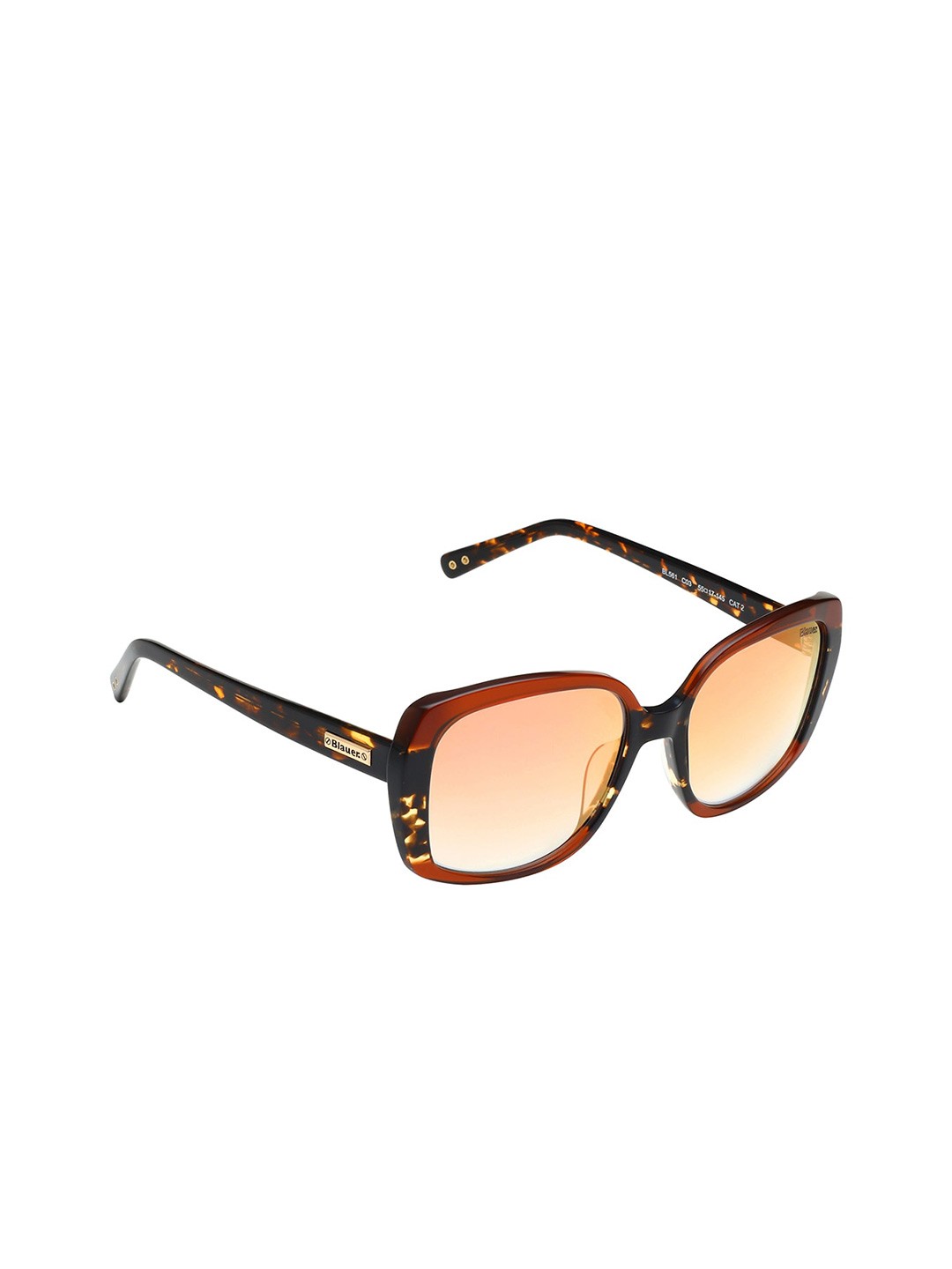 

BLAUER USA Women Oversized Sunglasses with UV Protected Lens BL561 C03 55 S-Pink