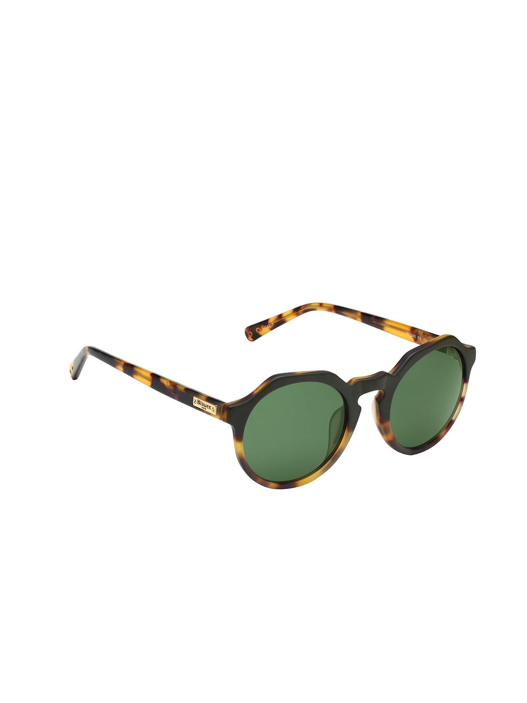 

BLAUER USA Unisex Oval Sunglasses with UV Protected Lens BL548 03 50 S, Green