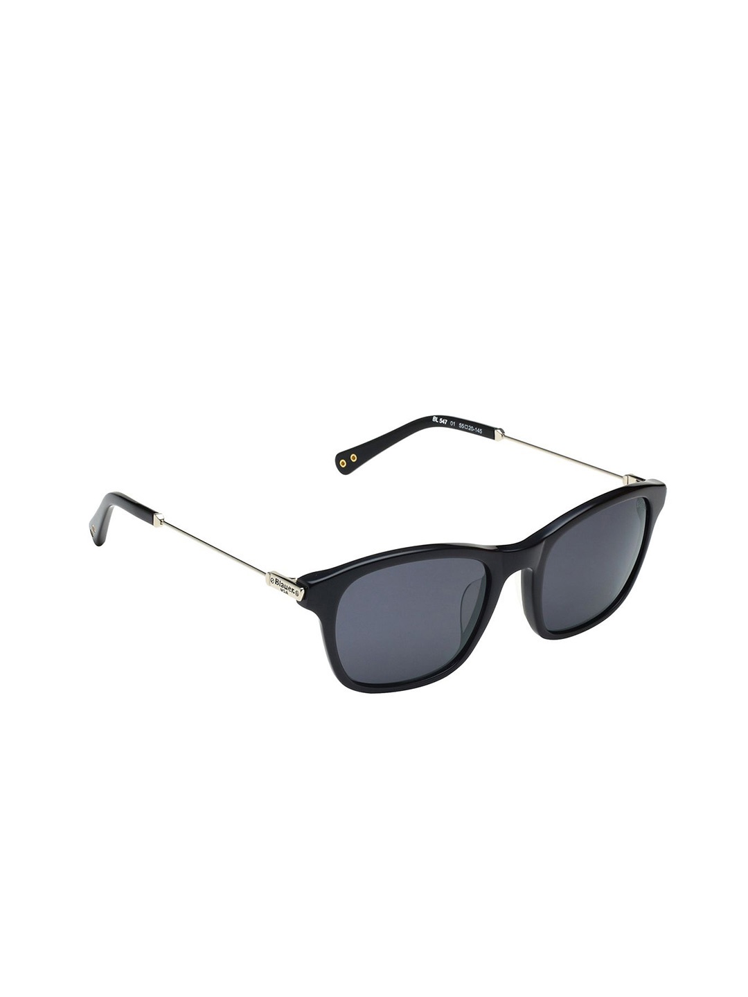 

BLAUER USA Unisex Square Sunglasses with UV Protected Lens BL547 01 55 S, Grey