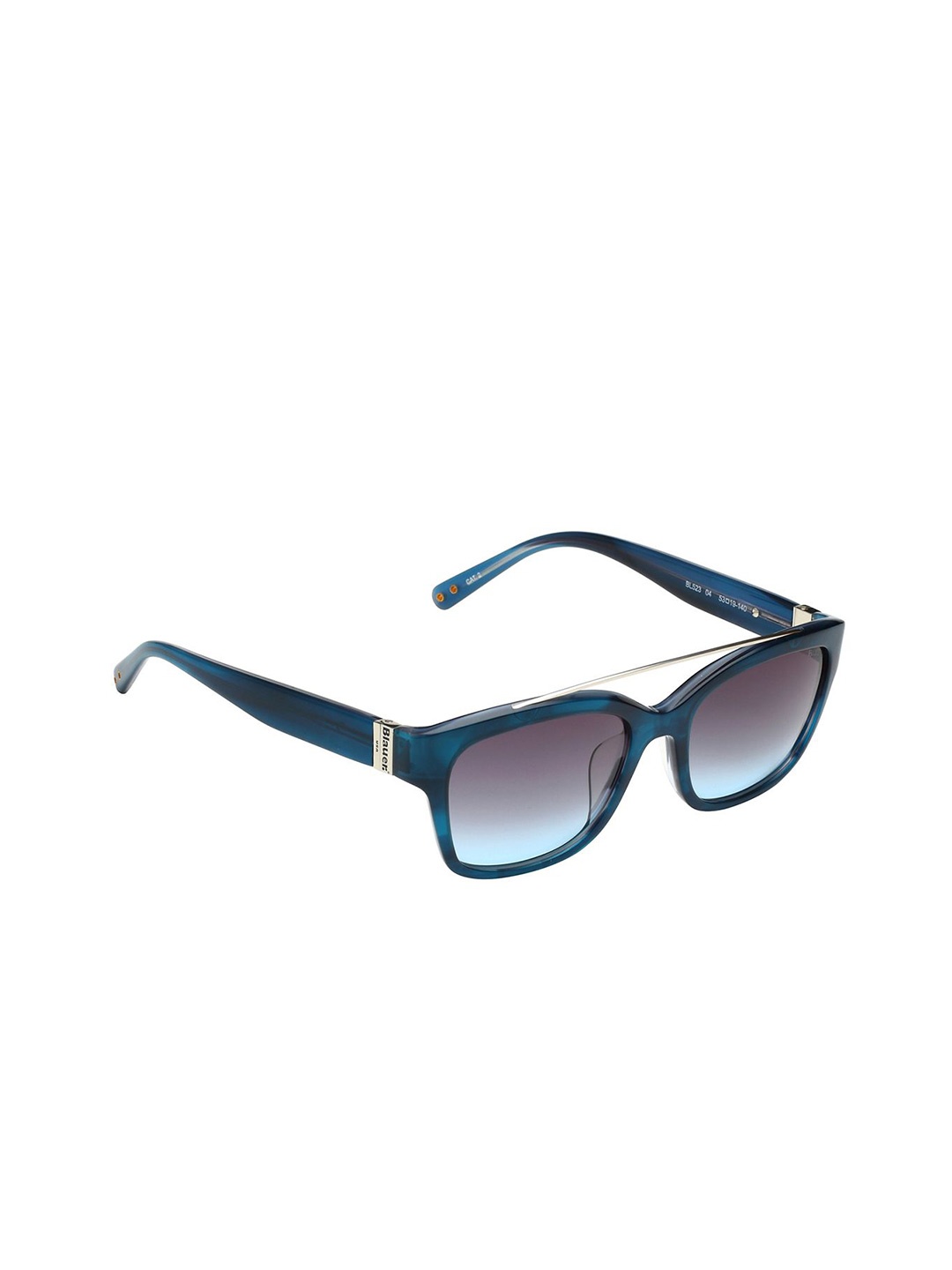 

BLAUER USA Unisex Square Sunglasses with UV Protected Lens BL523 04 53 S, Grey