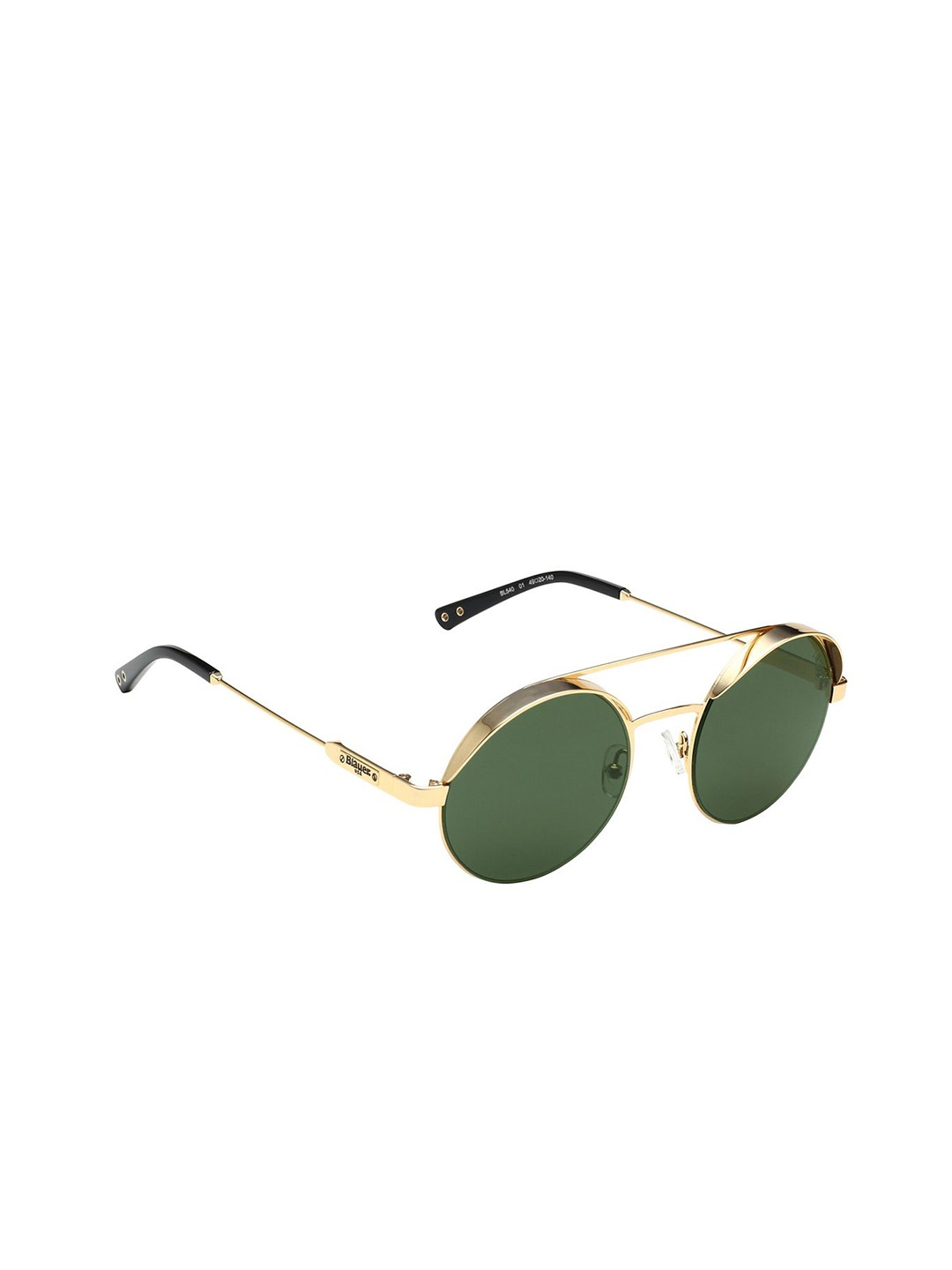 

BLAUER USA Women Round Sunglasses with UV Protected Lens BL540 01 49 S, Green