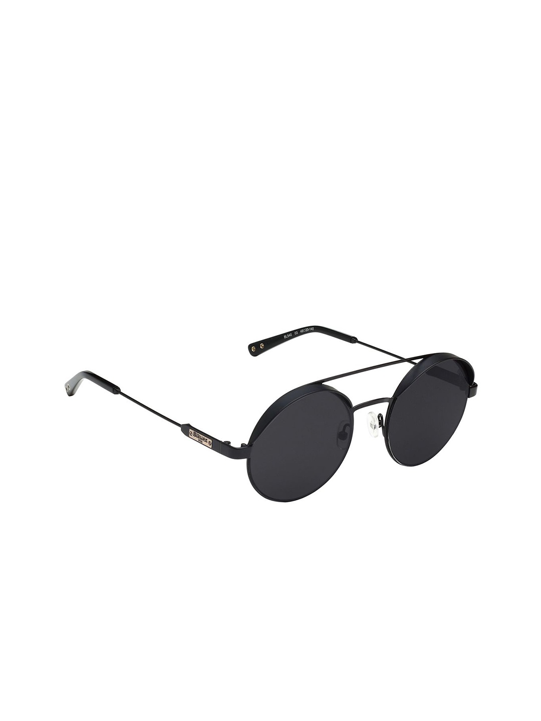 

BLAUER USA Women Round Sunglasses with UV Protected Lens BL540 03 49 S, Grey