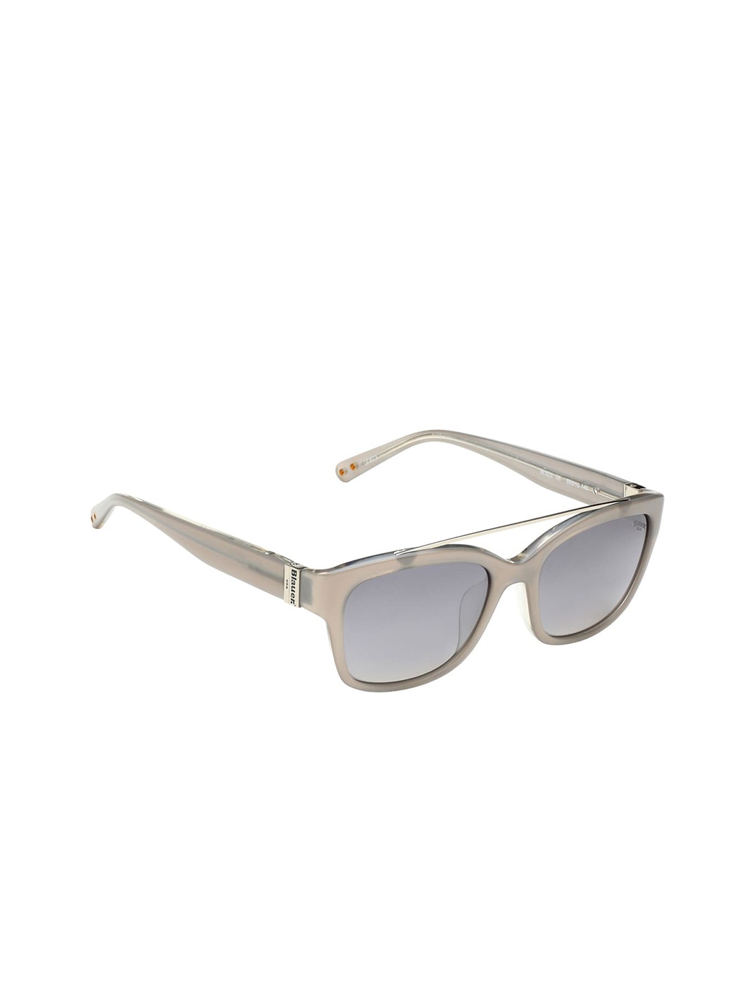 

BLAUER USA Unisex Square Sunglasses with UV Protected Lens BL523 06 53 S-Grey