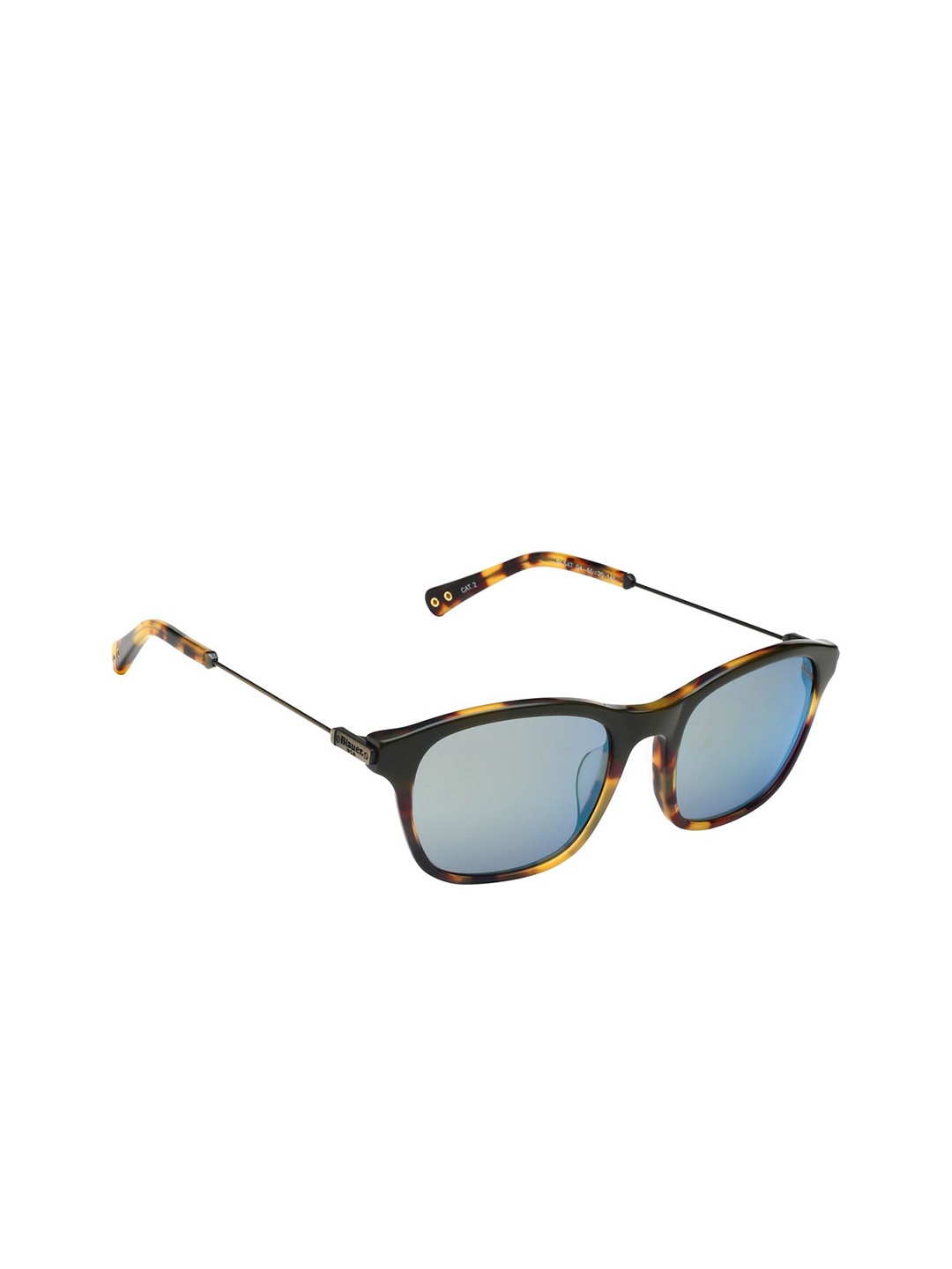 

BLAUER USA Unisex Square Sunglasses with UV Protected Lens BL547 04 56 S, Green