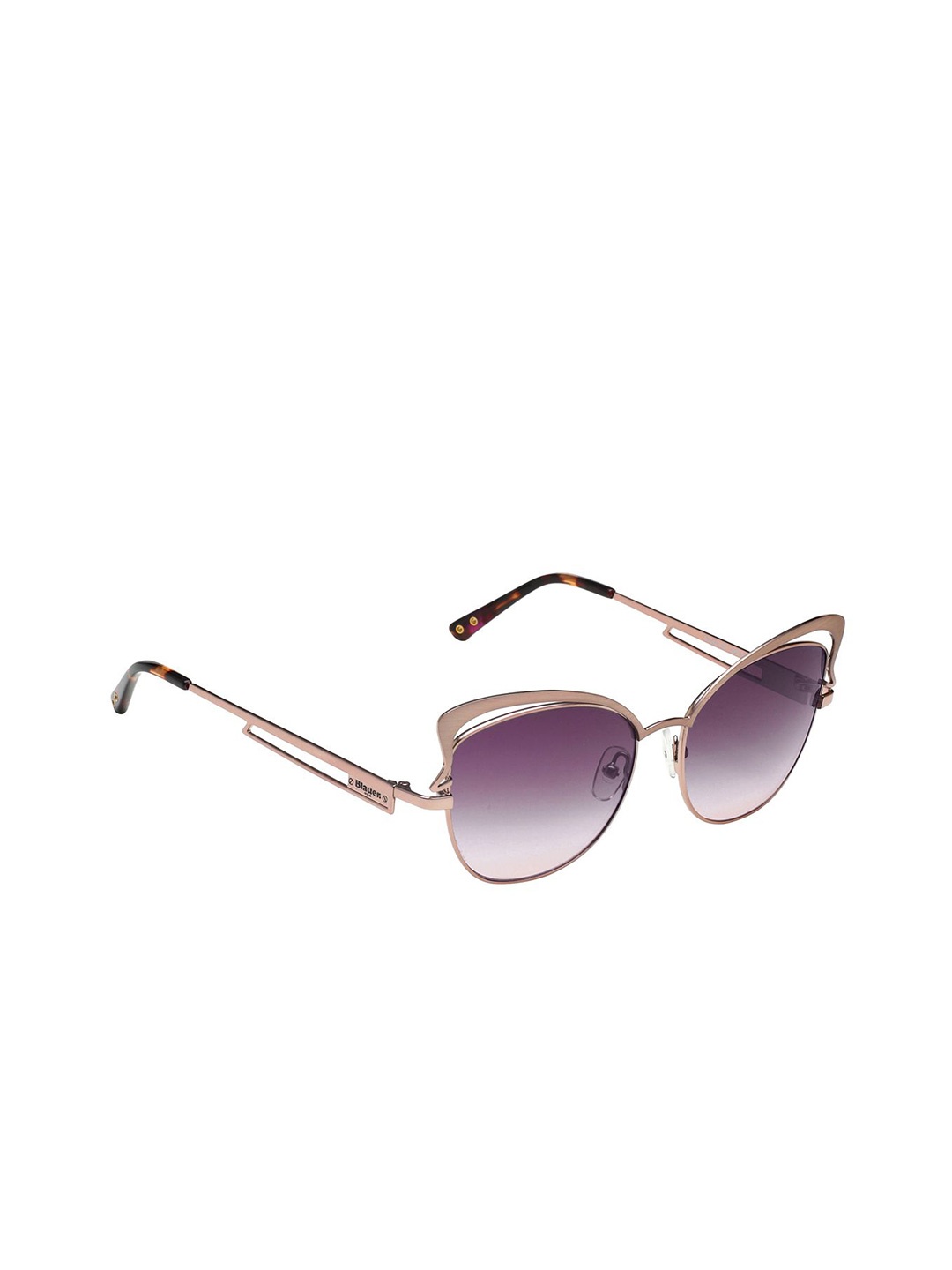 

BLAUER USA Women Butterfly Sunglasses with UV Protected Lens BL549 03 55 S, Purple