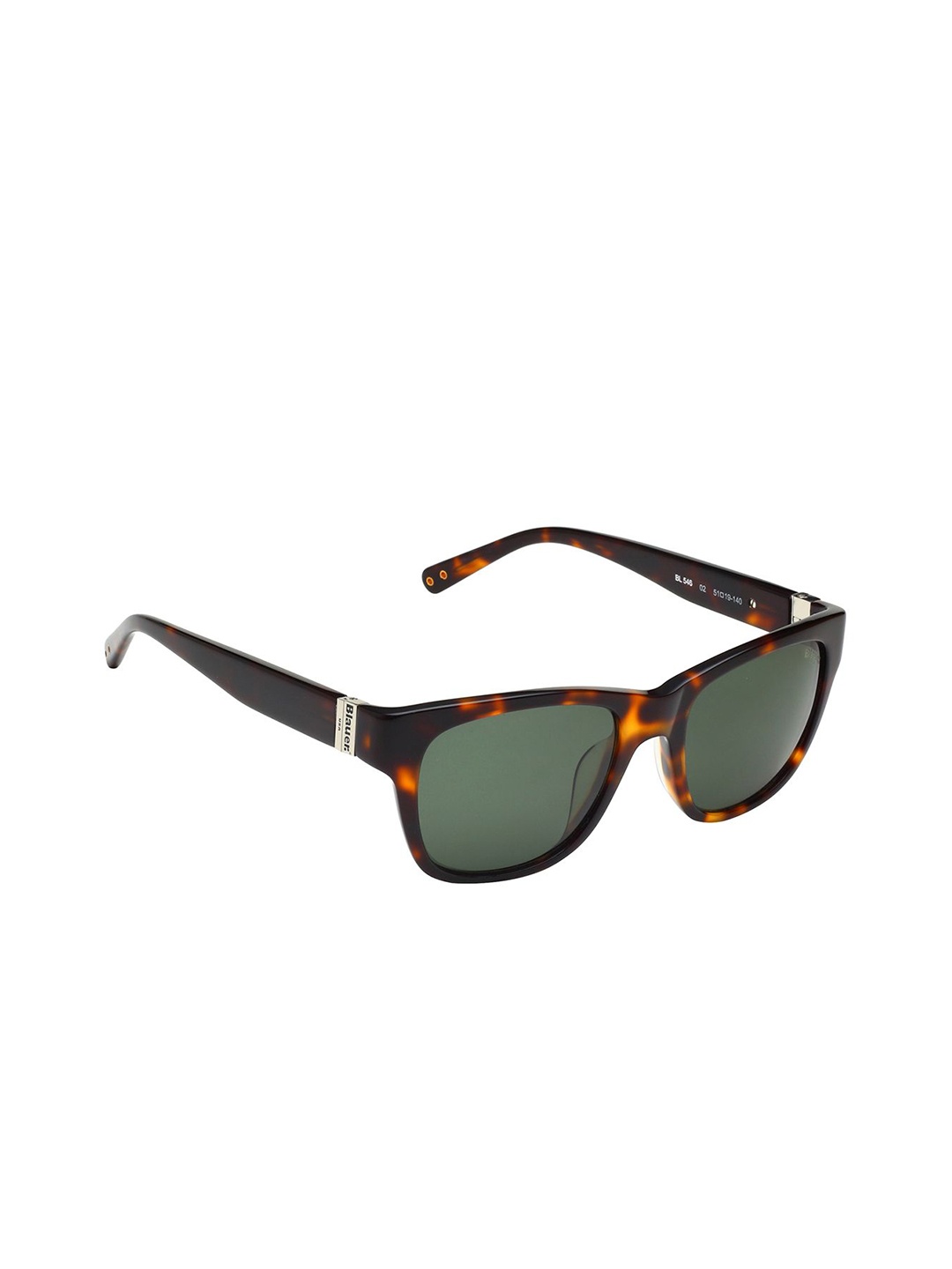 

BLAUER USA Unisex Square Sunglasses with UV Protected Lens BL546 02 51 S, Green