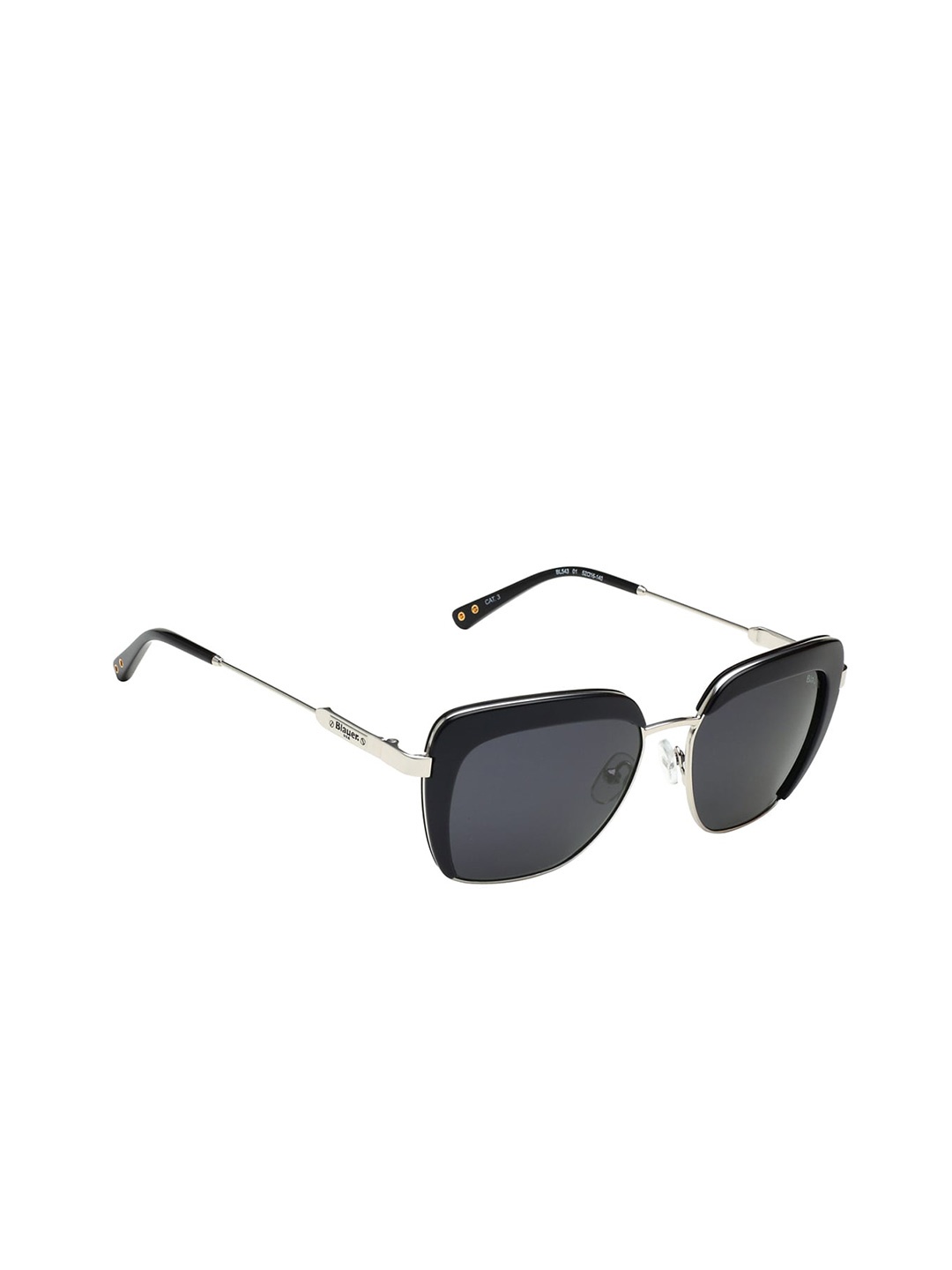 

BLAUER USA Women Cateye Sunglasses with UV Protected Lens BL543 01 52 S, Grey