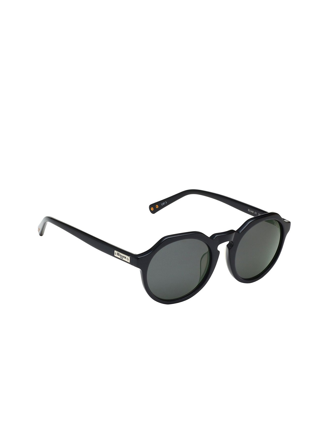 

BLAUER USA Unisex Oval Sunglasses with UV Protected Lens BL548 01 50 S, Grey