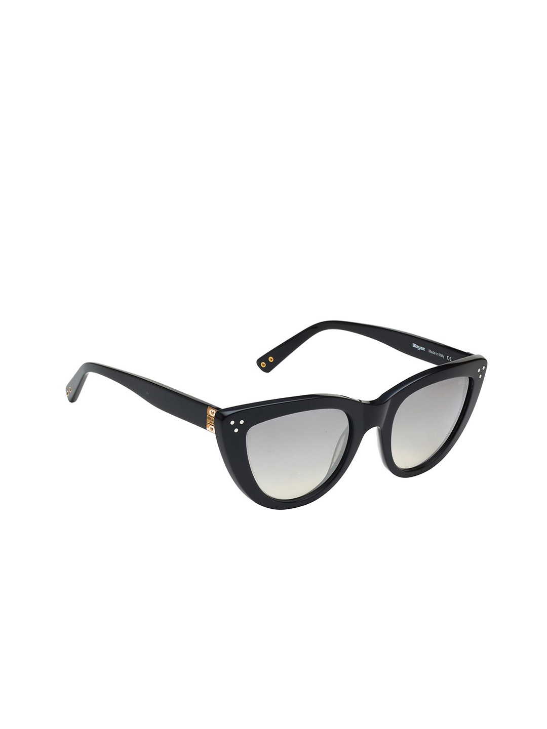 

BLAUER USA Women Cateye Sunglasses with UV Protected Lens BL517 C1 53 S, Silver