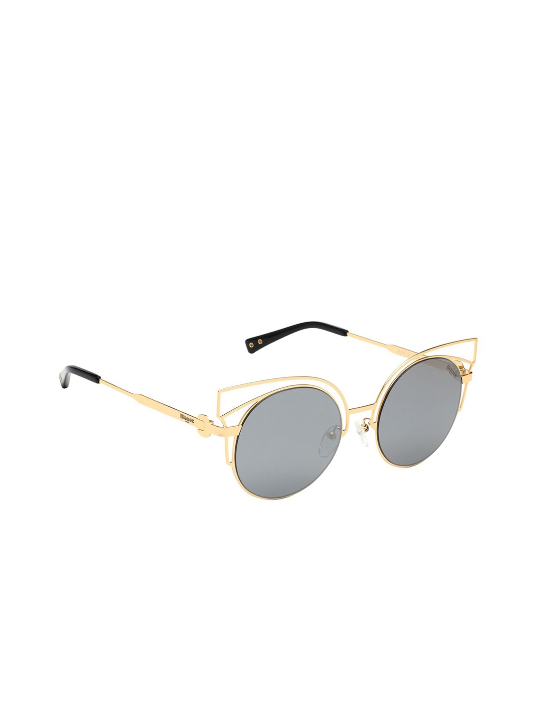 

BLAUER USA Women Butterfly Sunglasses with UV Protected Lens BL554 04 52 S, Grey