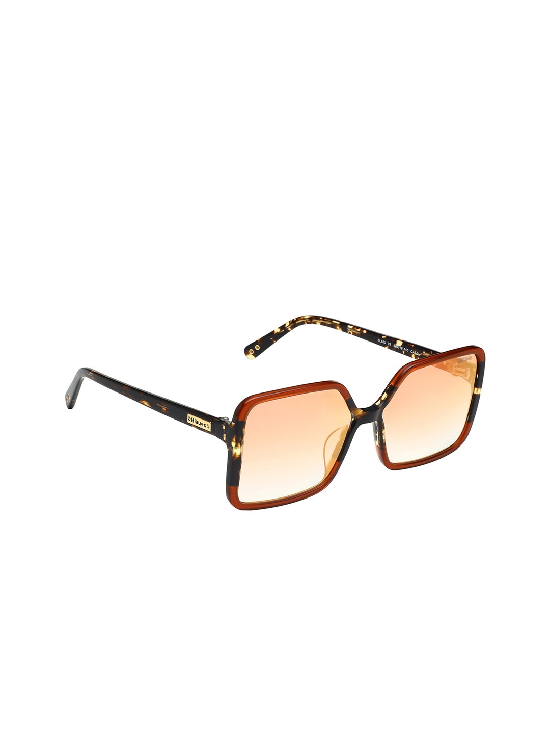 

BLAUER USA Women Oversized Sunglasses with UV Protected Lens BL560 03 58 S-Pink