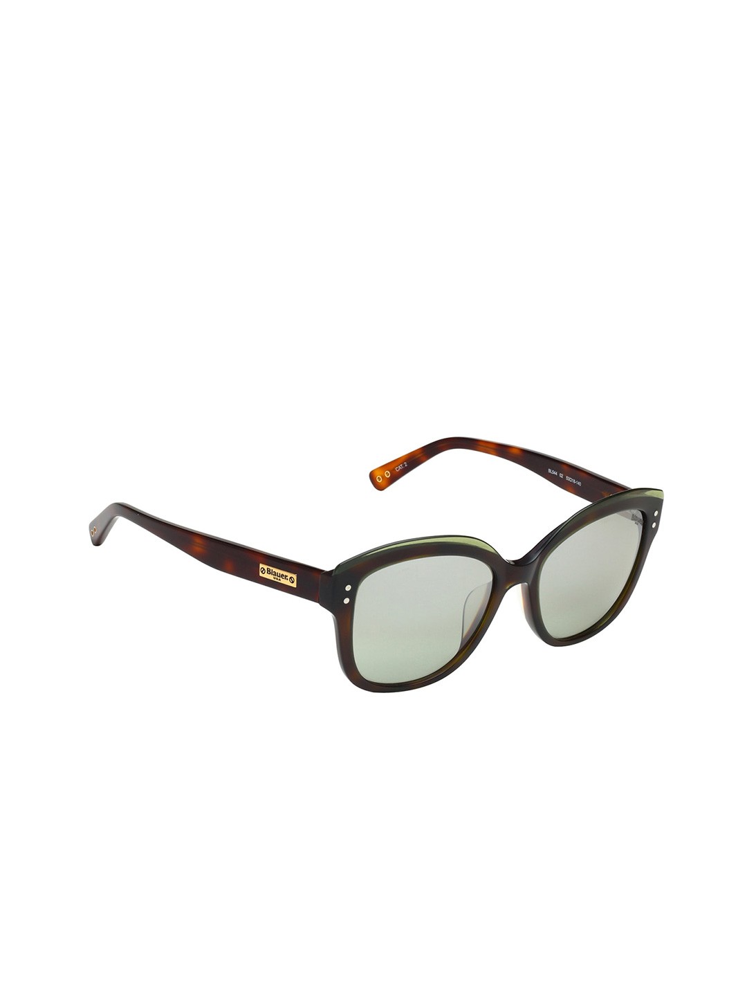 

BLAUER USA Women Cateye Sunglasses with UV Protected Lens BL544 02 53 S, Grey