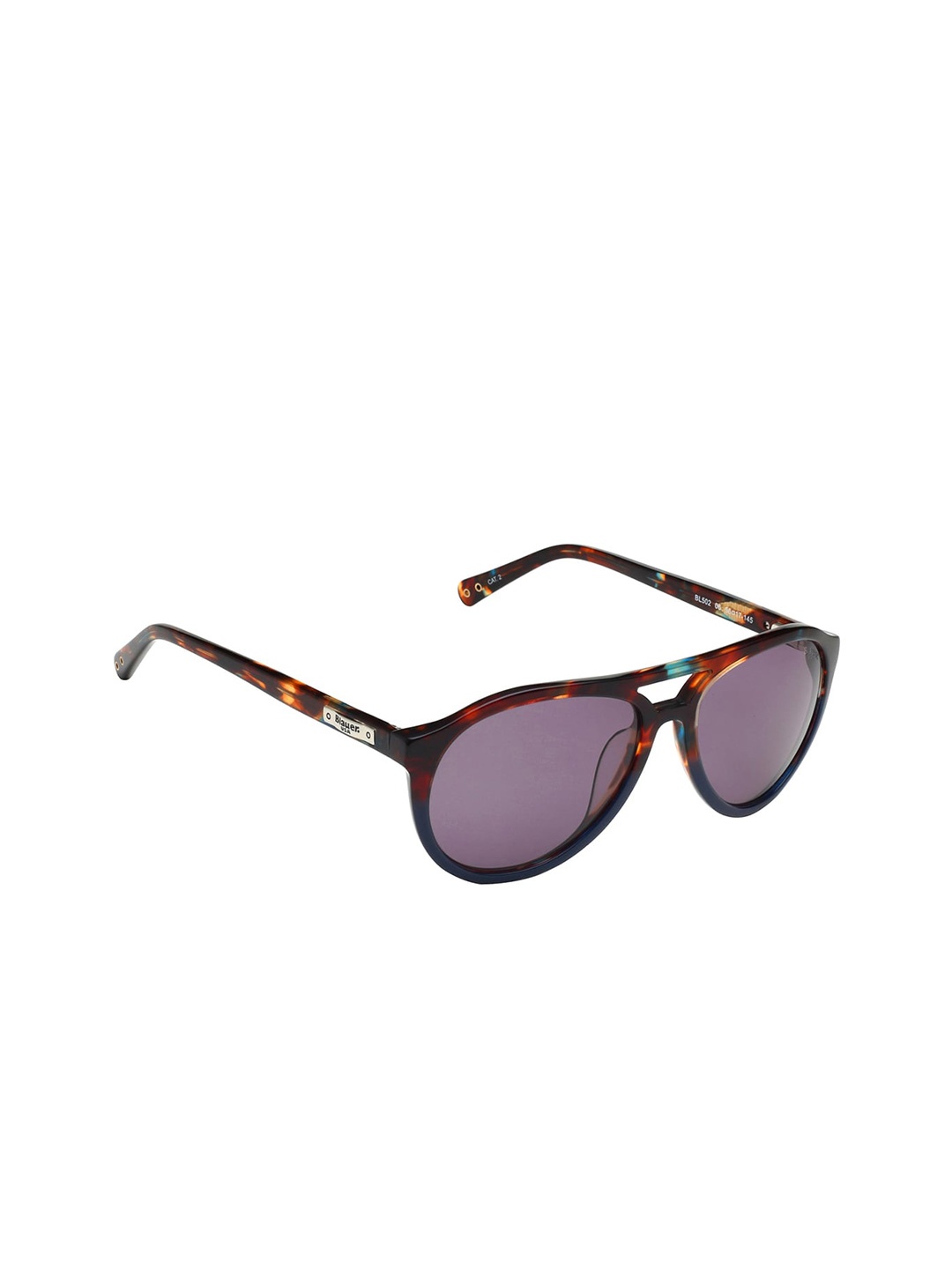

BLAUER USA Unisex Aviator Sunglasses with UV Protected Lens BL502 06 56 S, Purple