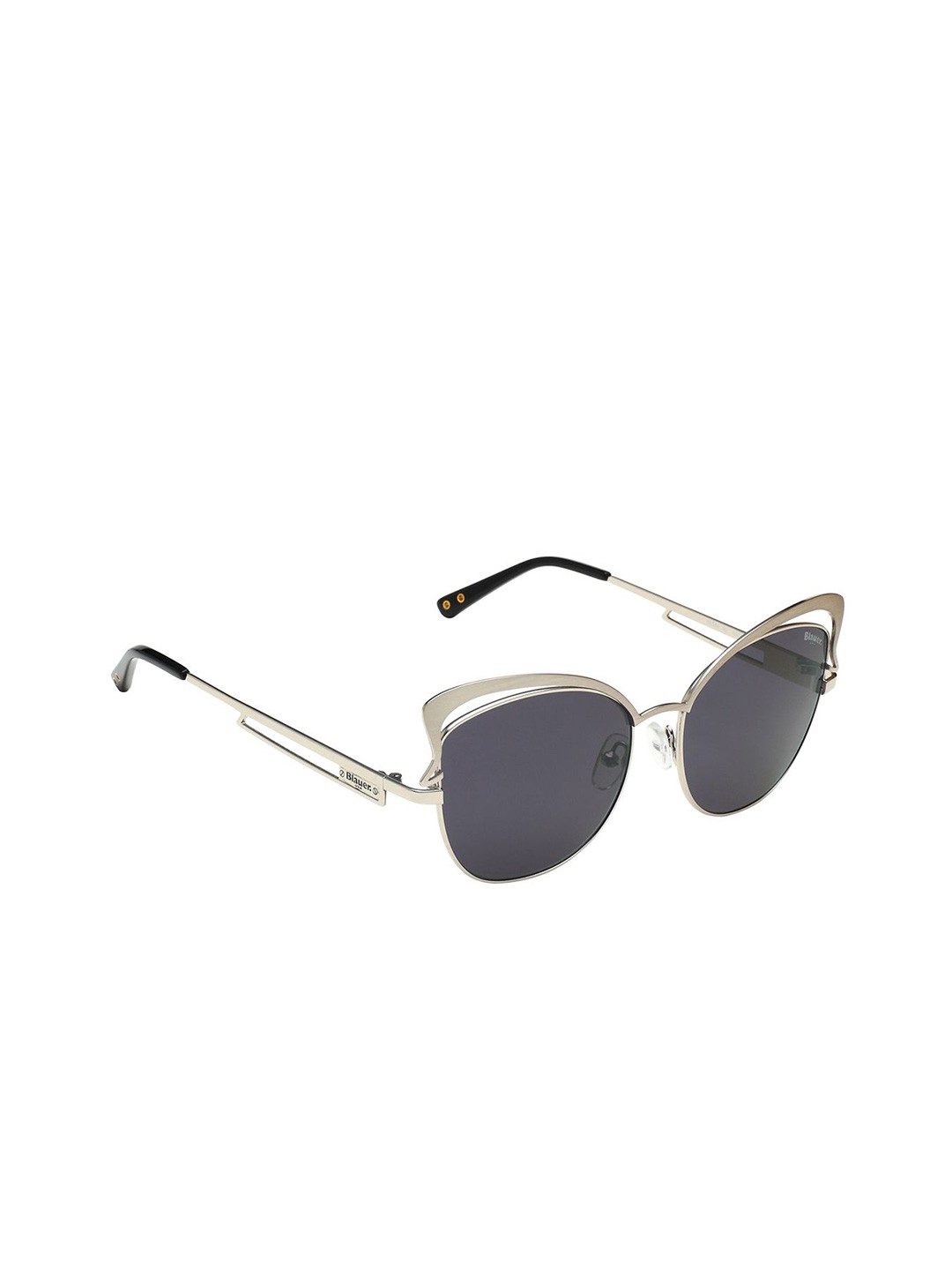 

BLAUER USA Women Butterfly Sunglasses with UV Protected Lens BL549 02 55 S, Blue