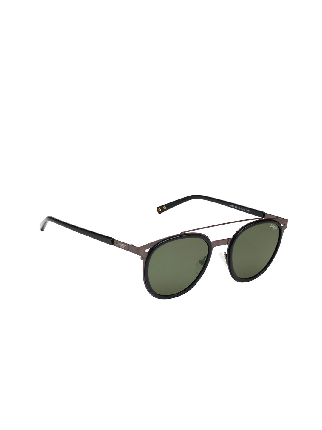 

BLAUER USA Unisex Oval Sunglasses with UV Protected Lens BL550 C4 51 S-Green