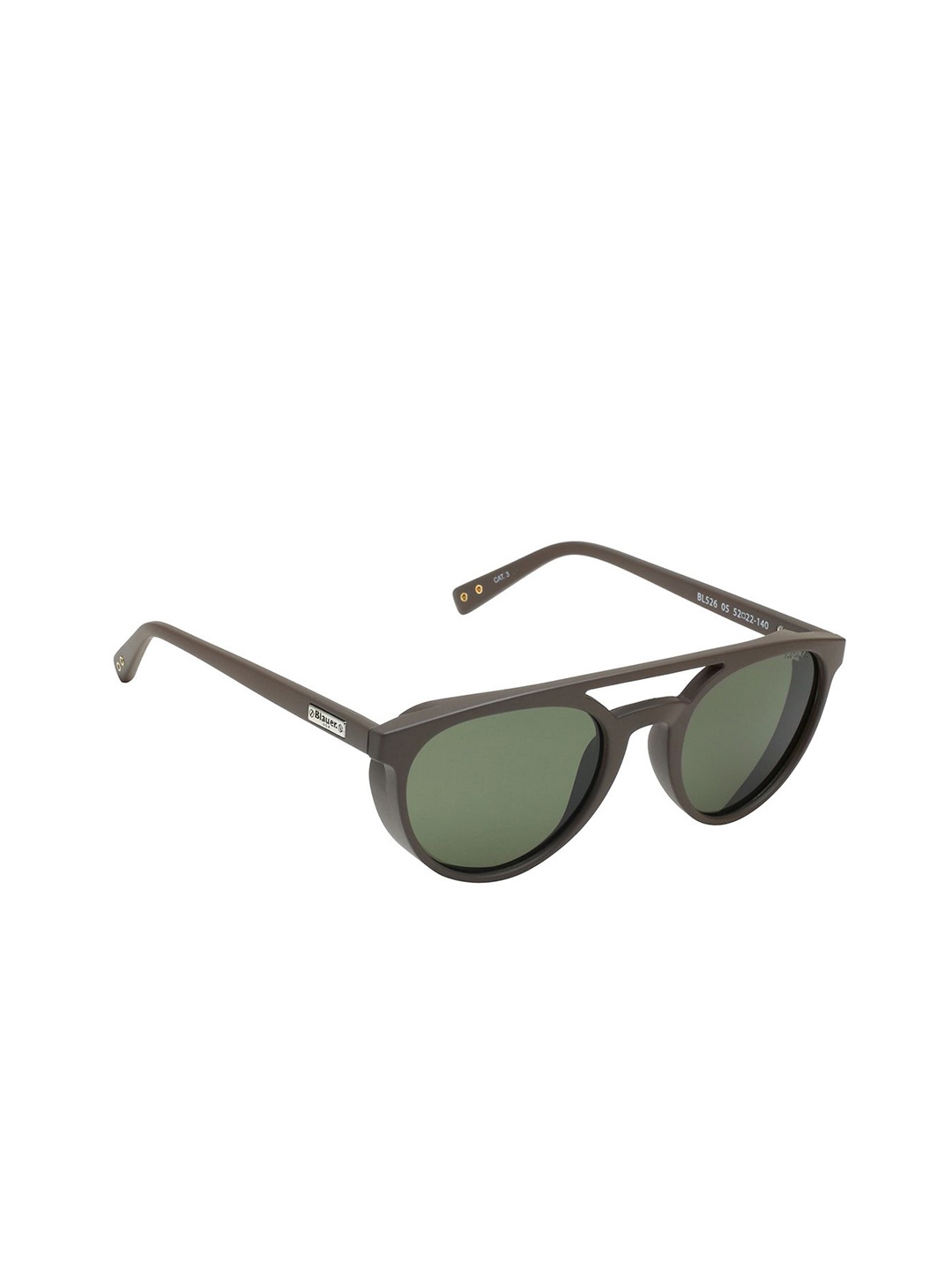 

BLAUER USA Unisex Oval Sunglasses with UV Protected Lens BL526 05 52 S-Green