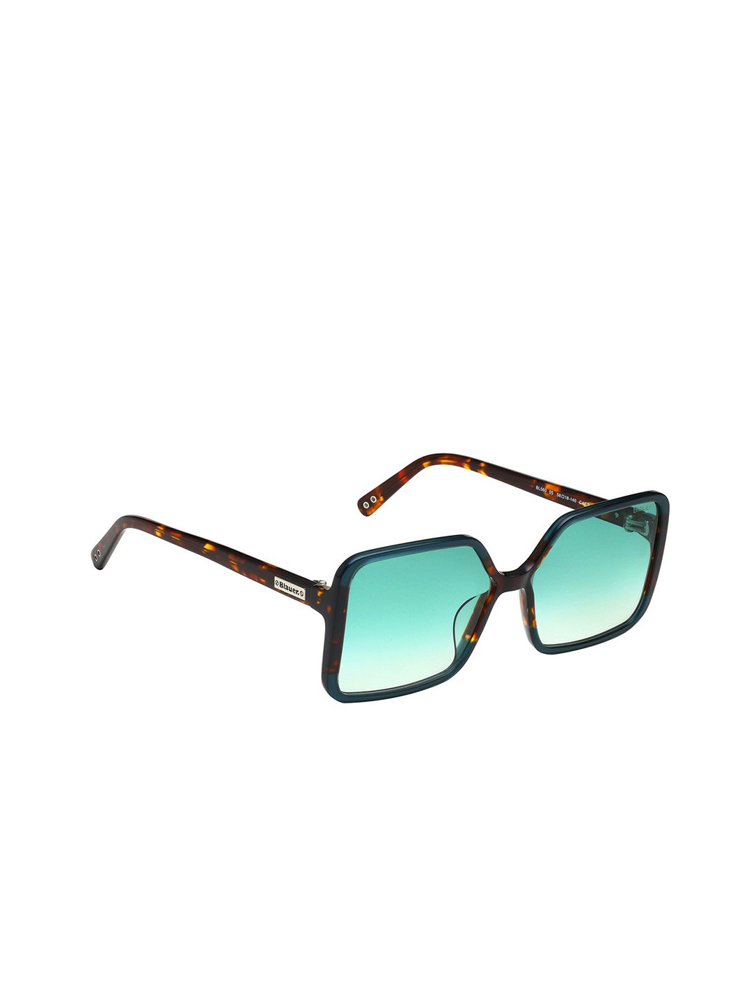 

BLAUER USA Women Oversized Sunglasses with UV Protected Lens BL560 05 58 S-Green
